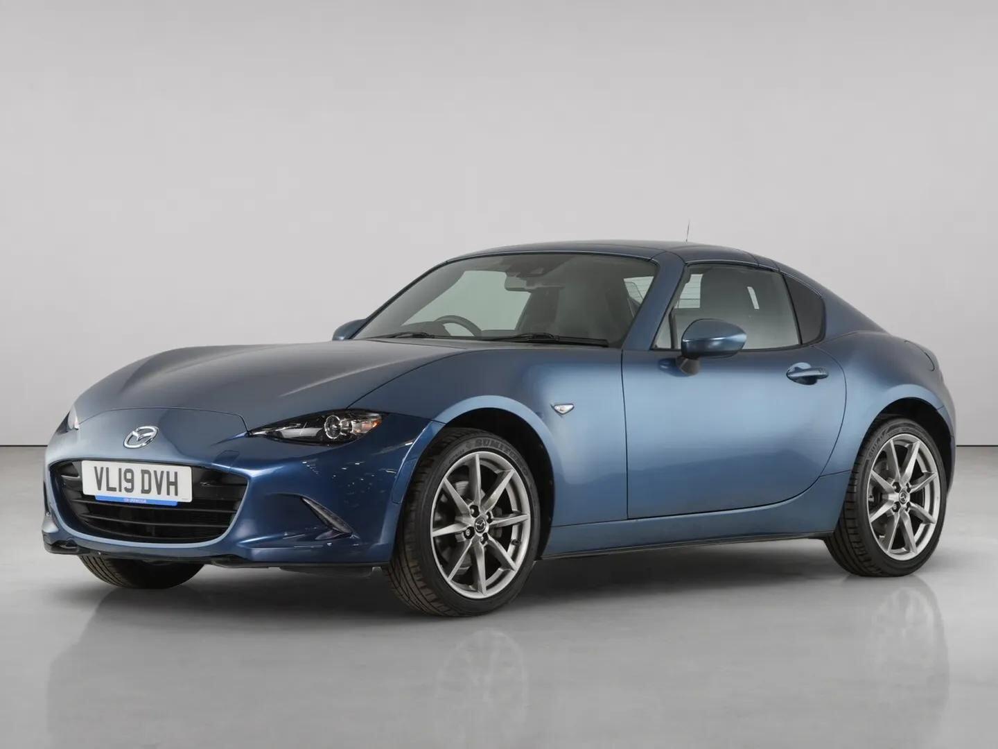 Mazda MX-5 view 2