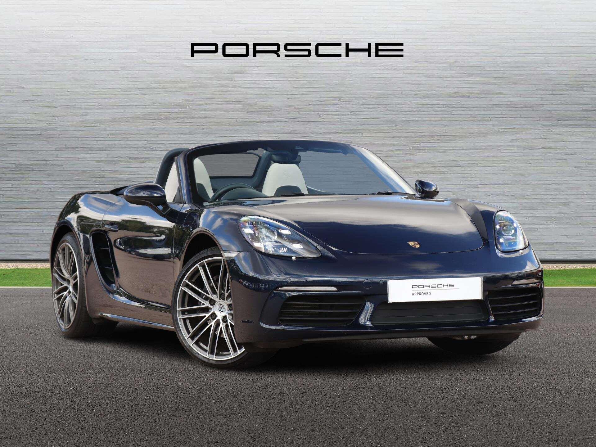 2020 Porsche Boxster in Blue for sale