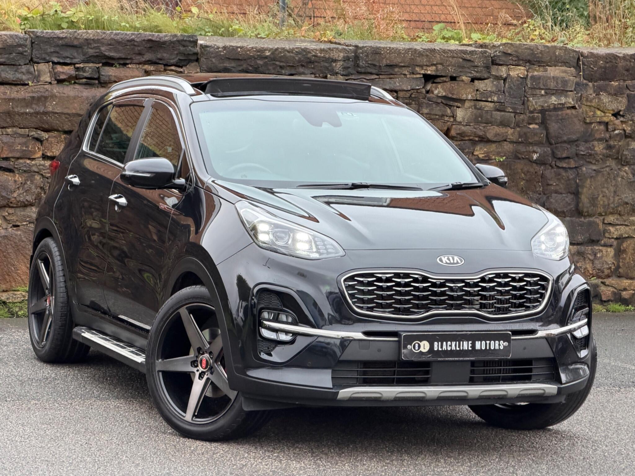 2021 Kia Sportage in Black for sale