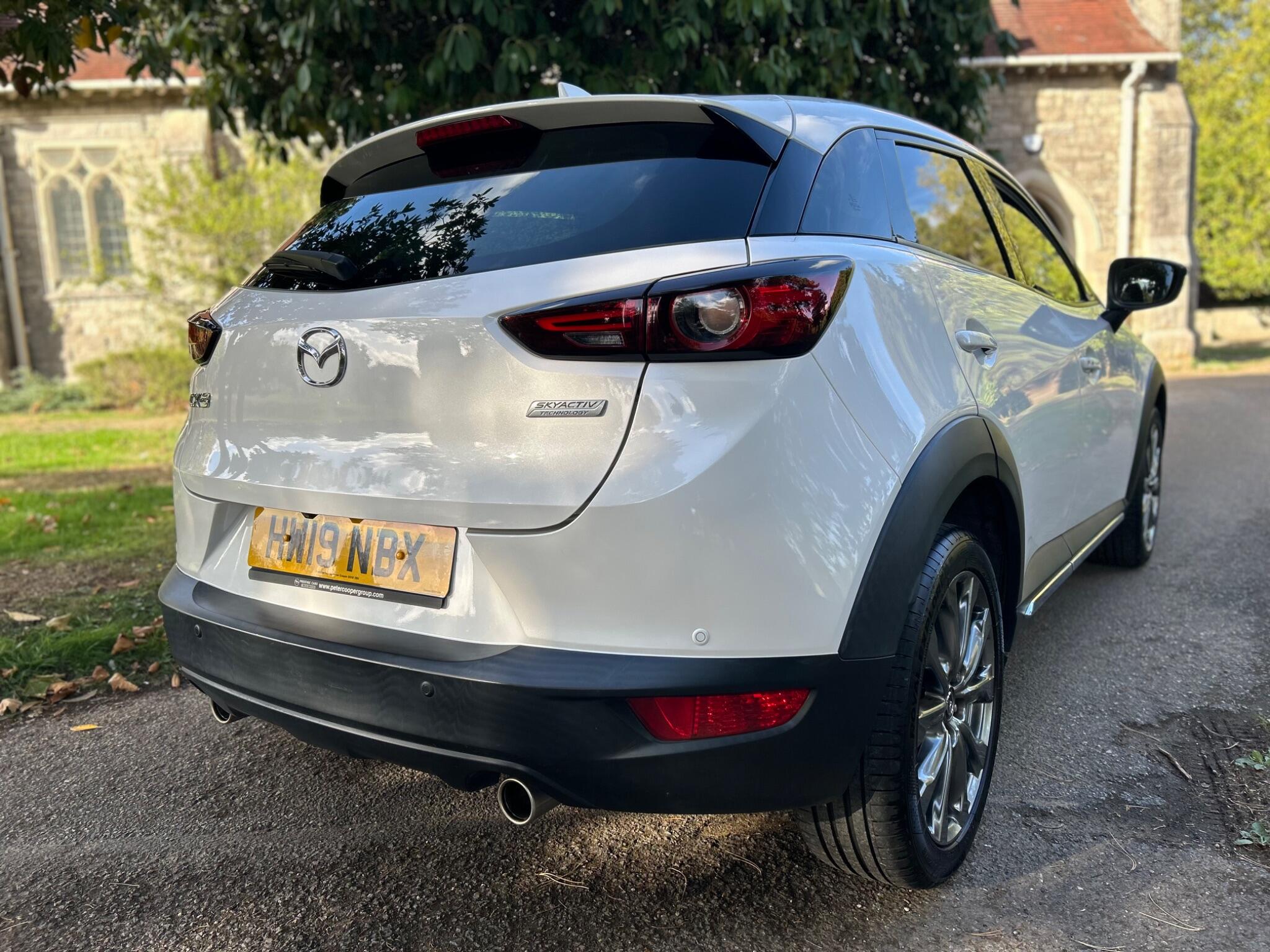 Mazda CX-3 view 14
