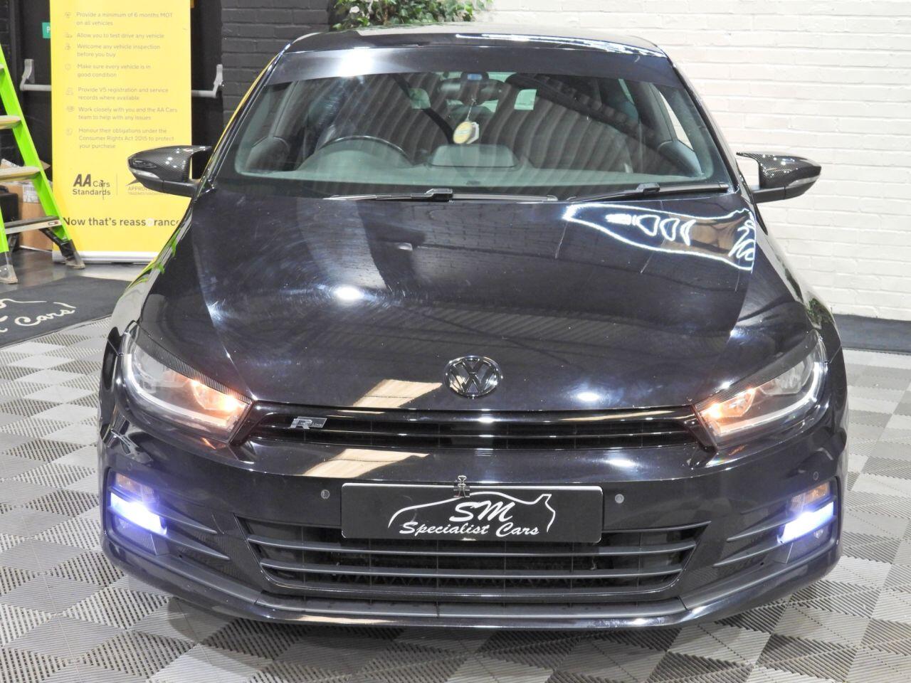 Volkswagen Scirocco view 2
