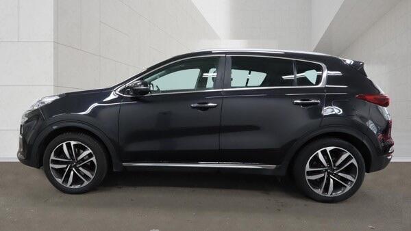 Kia Sportage view 8