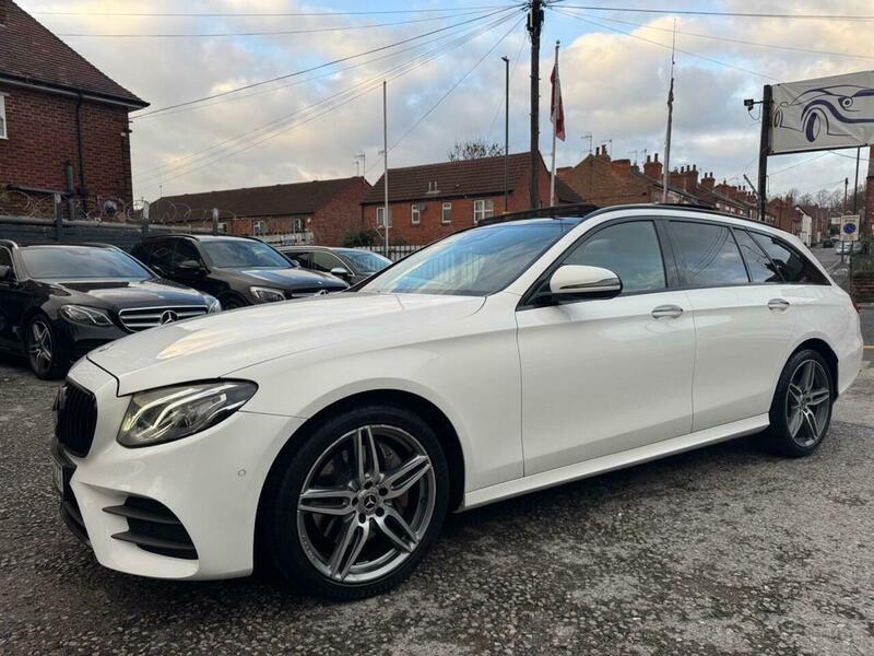 2017 Mercedes-Benz E Class 2.0 E220d AMG Line (Premium) G-Tronic+ Euro 6 (s/s) 5dr • 112,143 miles image 8