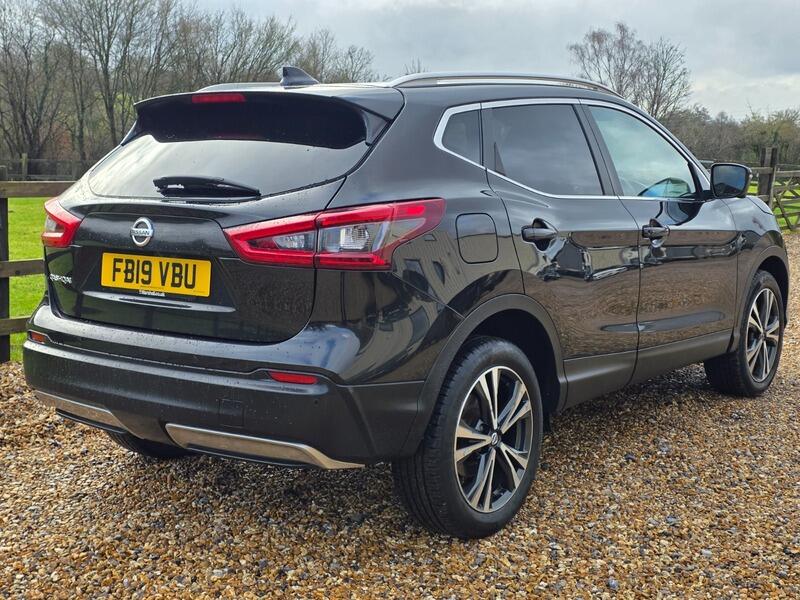 2019 Nissan Qashqai 1.3 DIG-T N-Connecta Euro 6 (s/s) 5dr • 52,400 miles image 5
