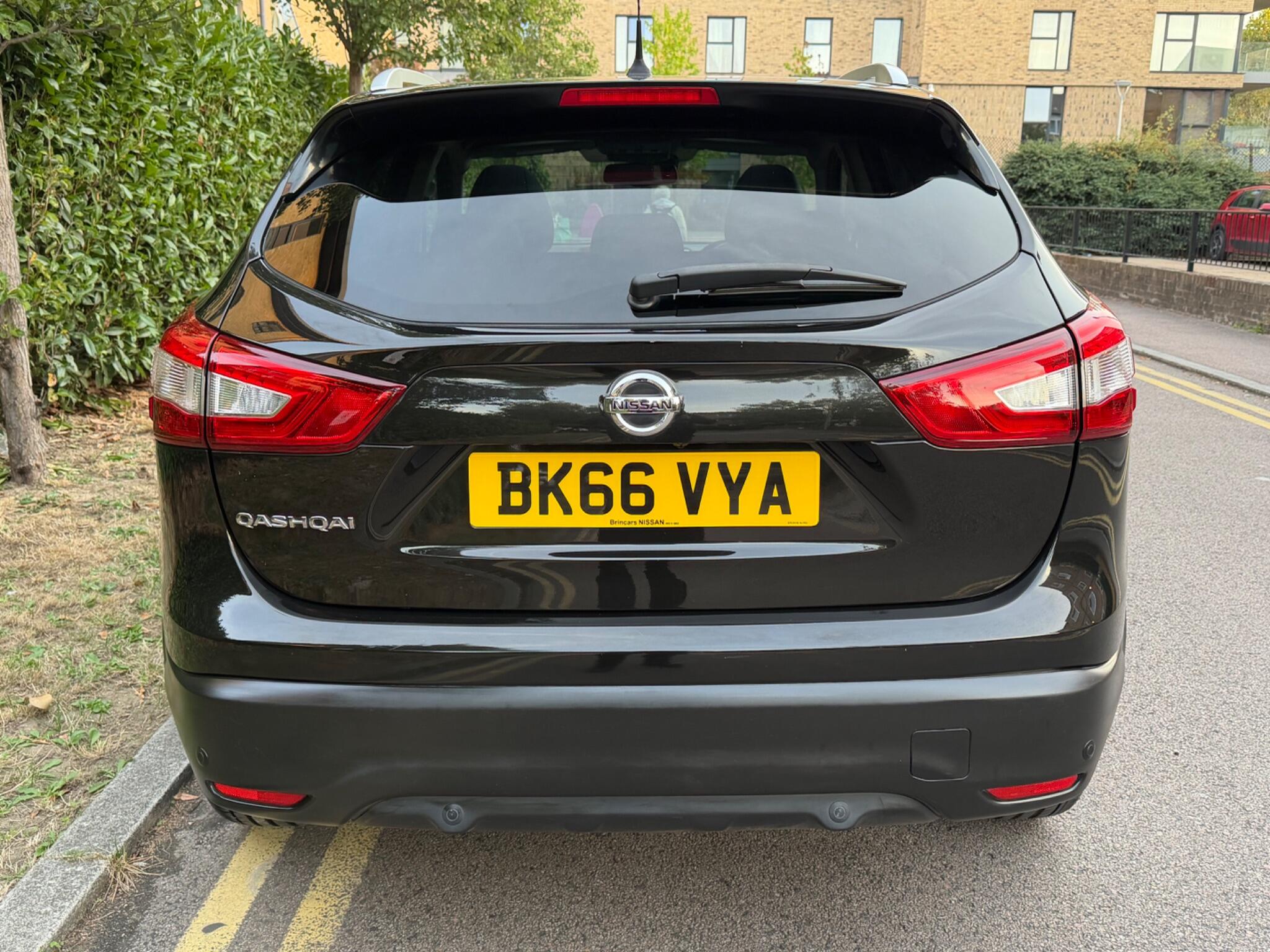 Nissan Qashqai view 9