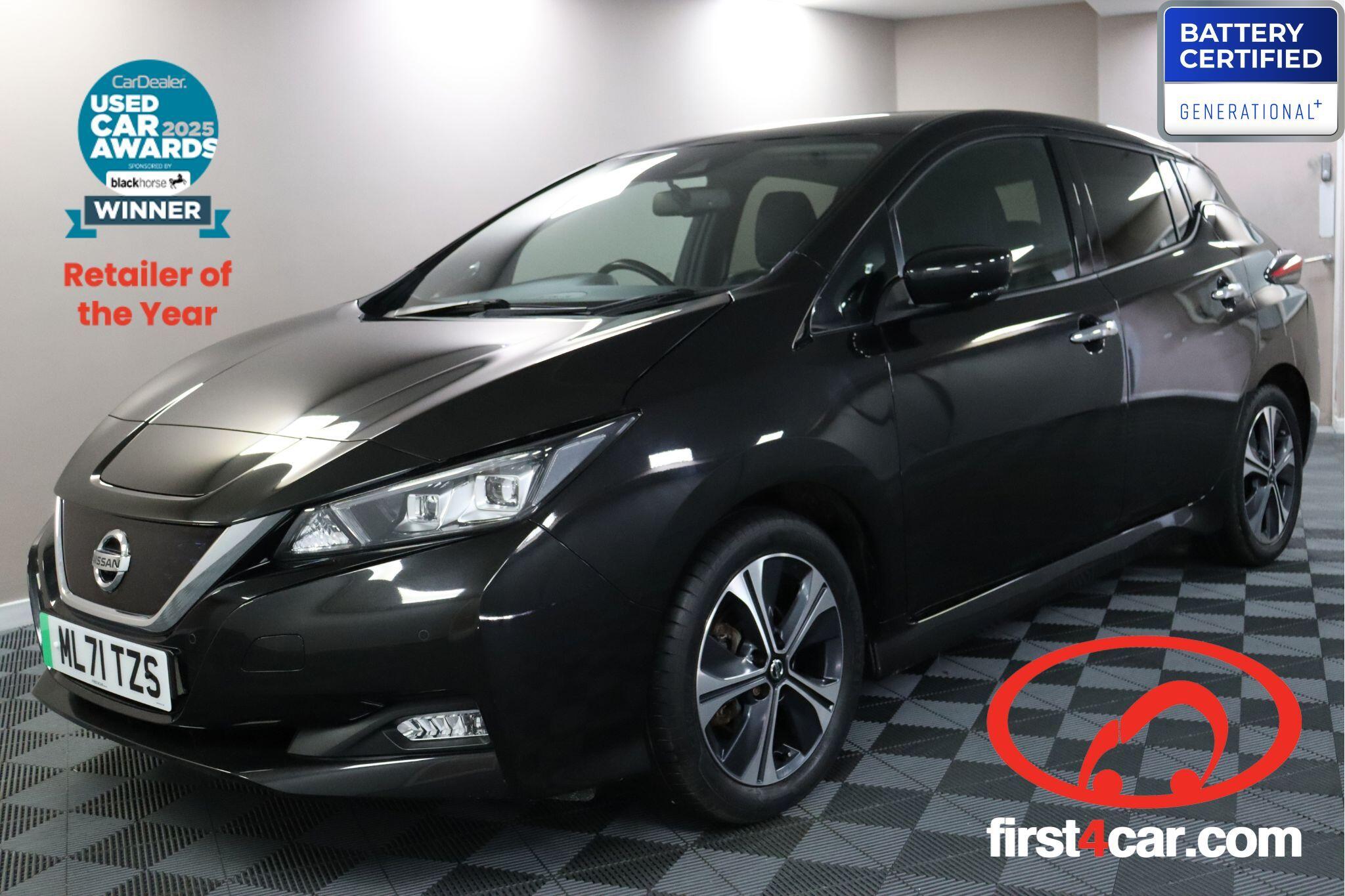 2021 Nissan Leaf in Black for sale