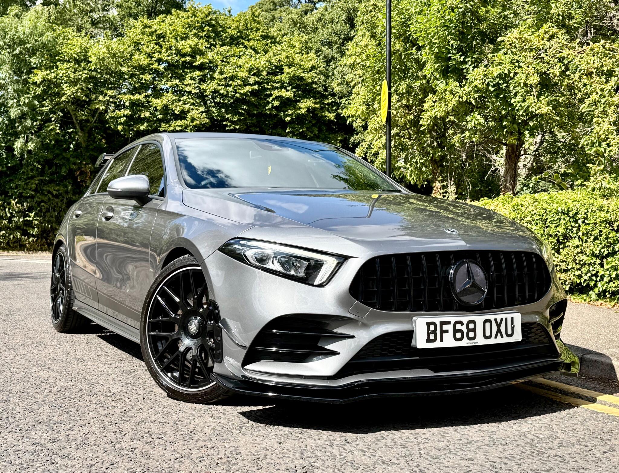 2018 Mercedes-Benz A-Class in Grey for sale