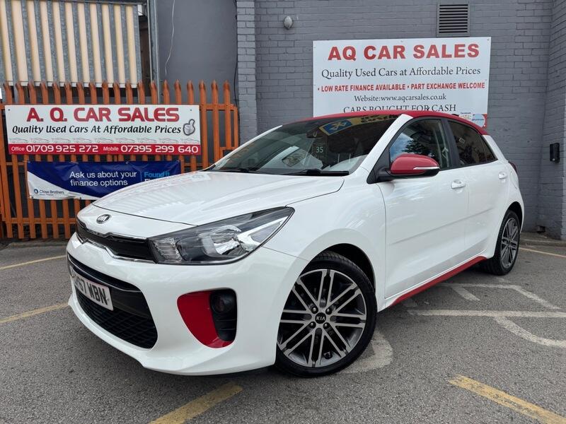 Kia Rio view 3