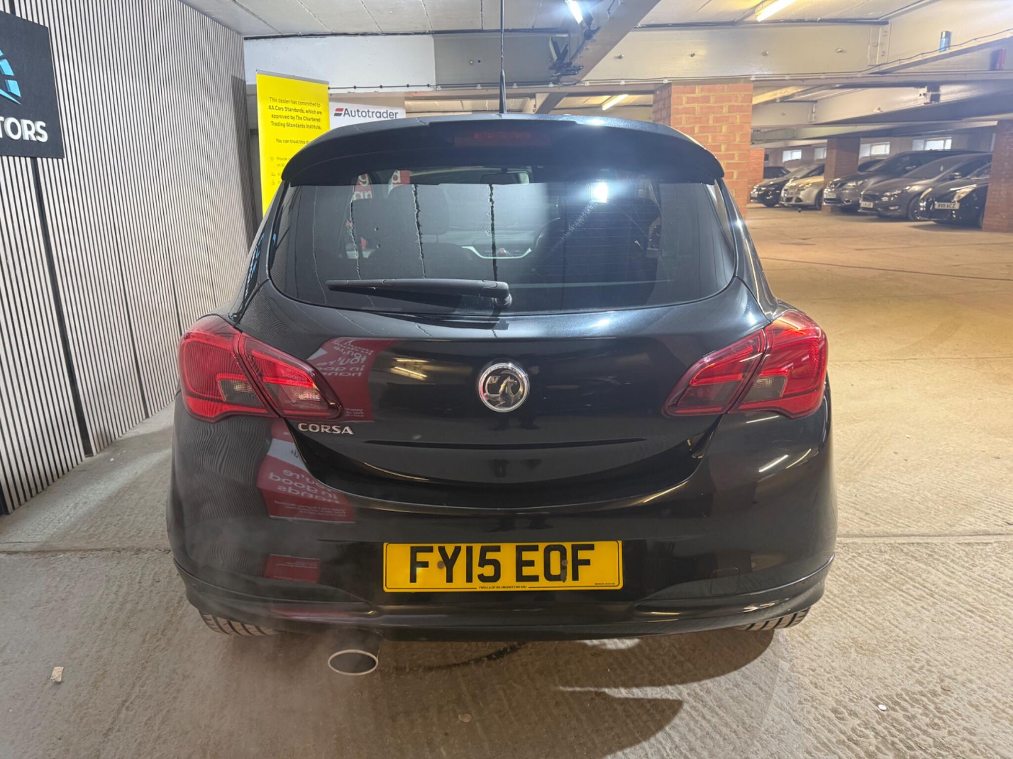 2015 Vauxhall Corsa 1.4i ecoTEC Limited Edition Euro 6 3dr • 121,300 miles image 13