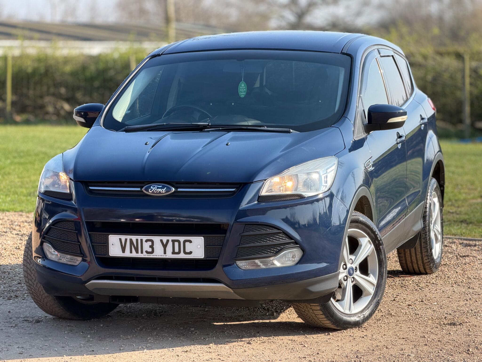 2013 Ford Kuga 2.0 TDCi Zetec 2WD Euro 5 5dr image 2