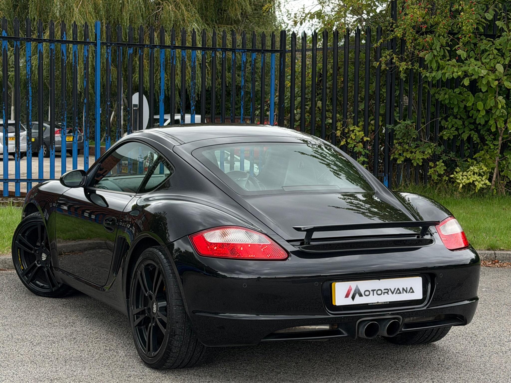Porsche Cayman view 4