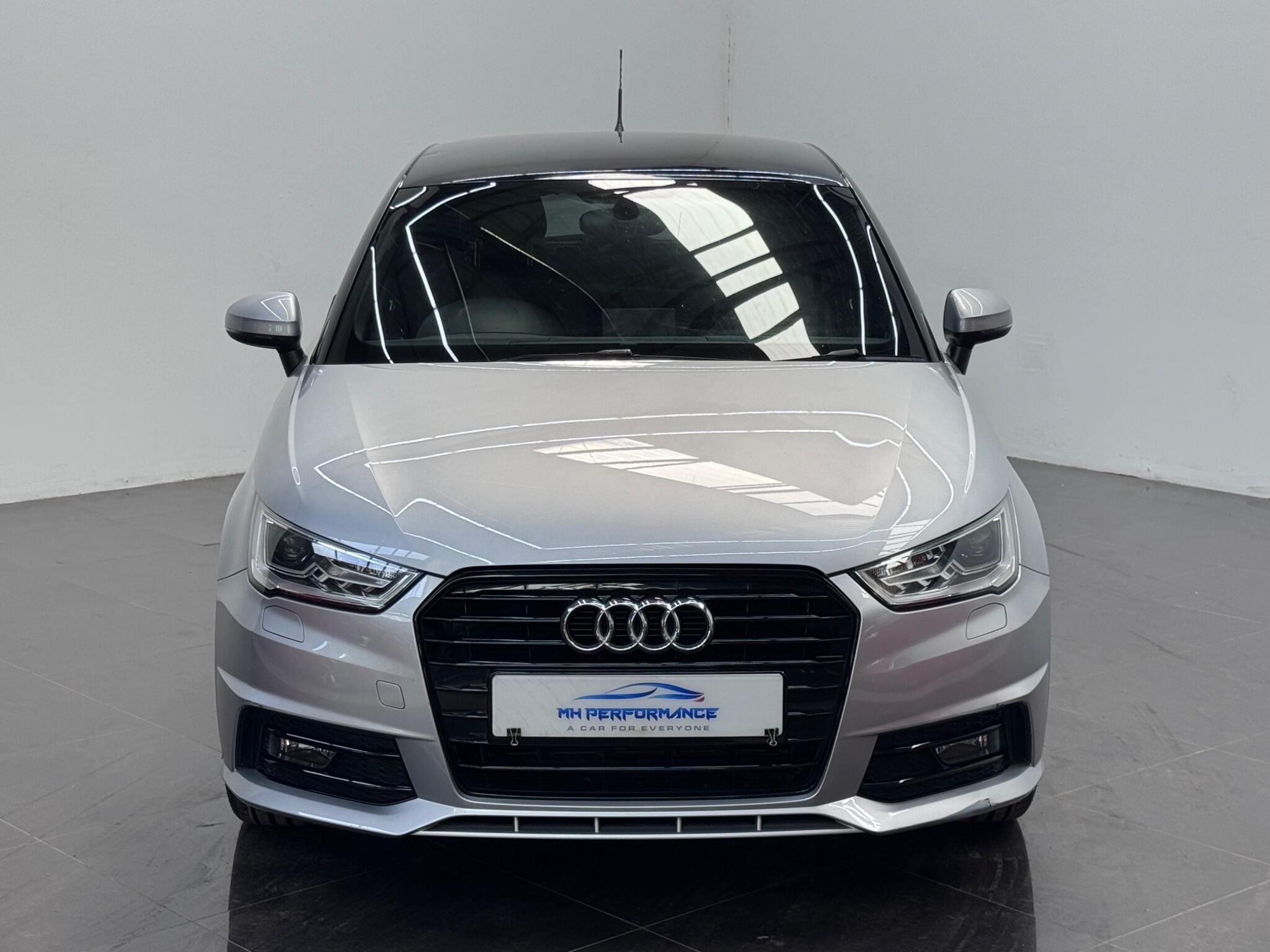 Audi A1 view 32