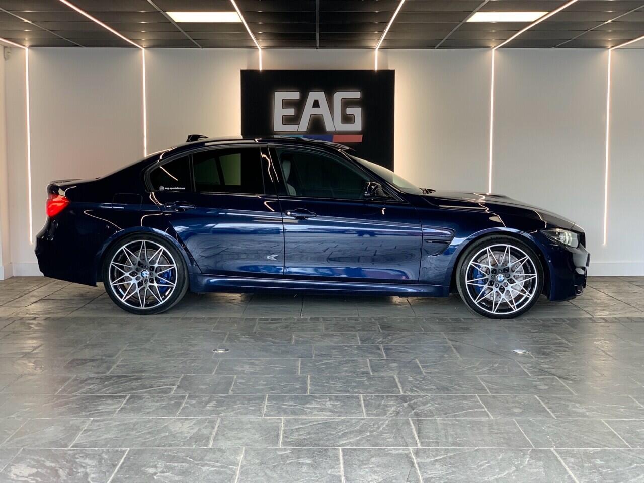 BMW M3 view 2