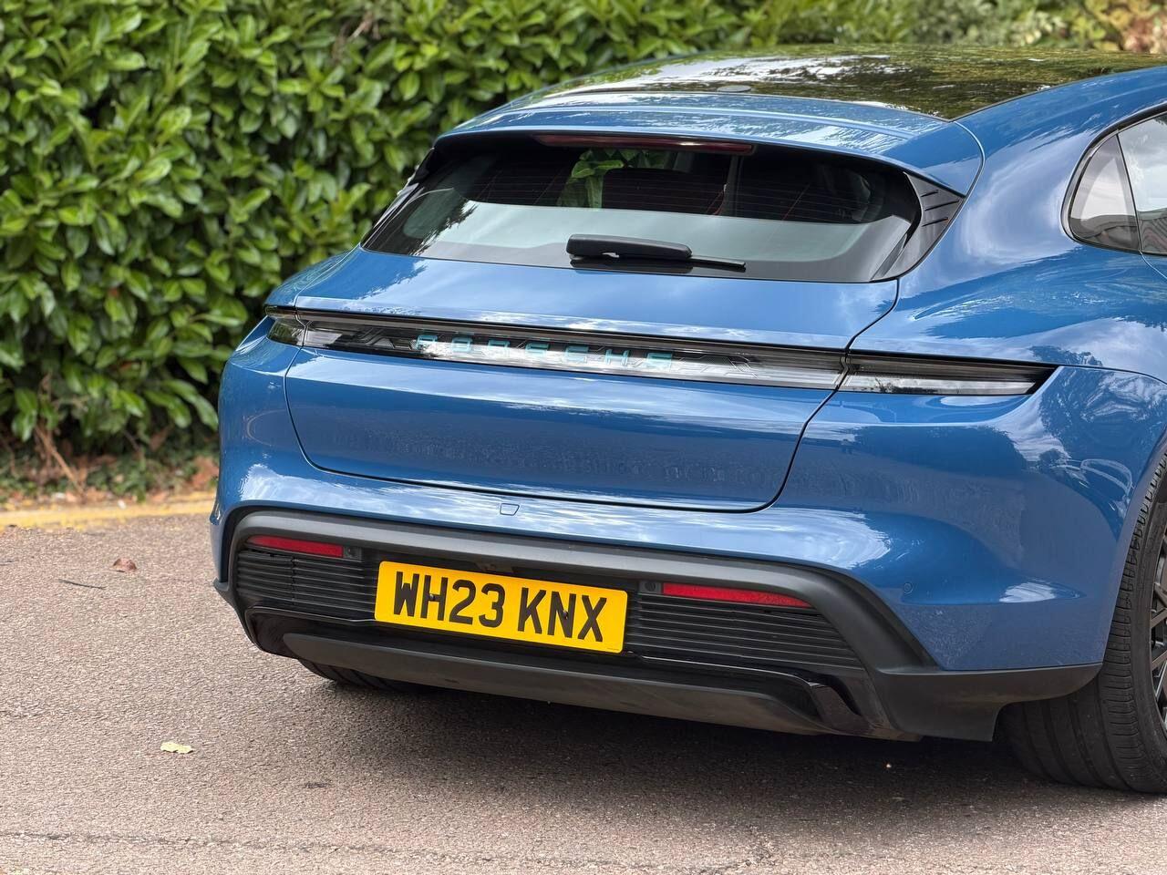 Porsche Taycan view 84