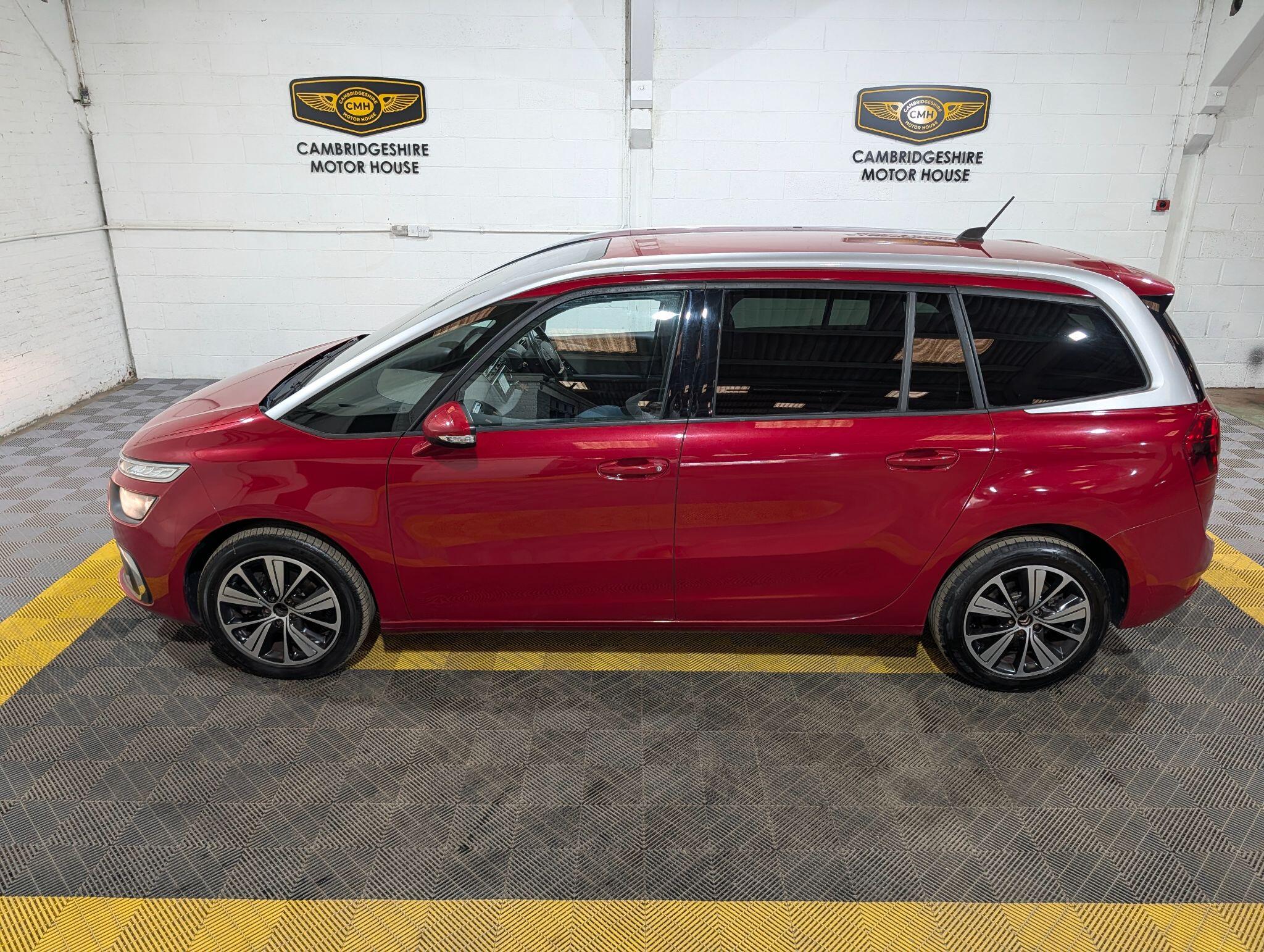 Citroen Grand C4 Picasso view 9
