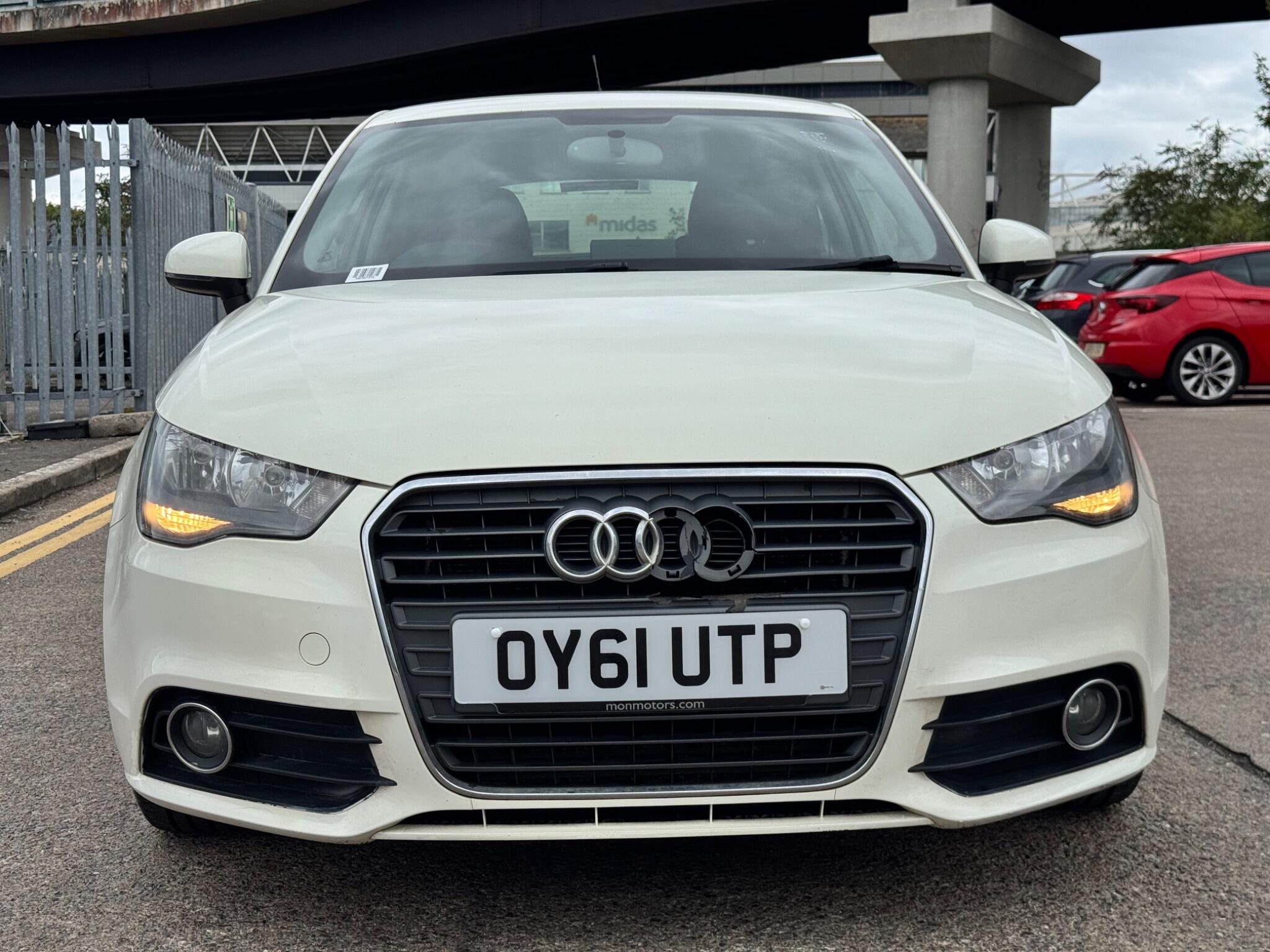 Audi A1 view 6