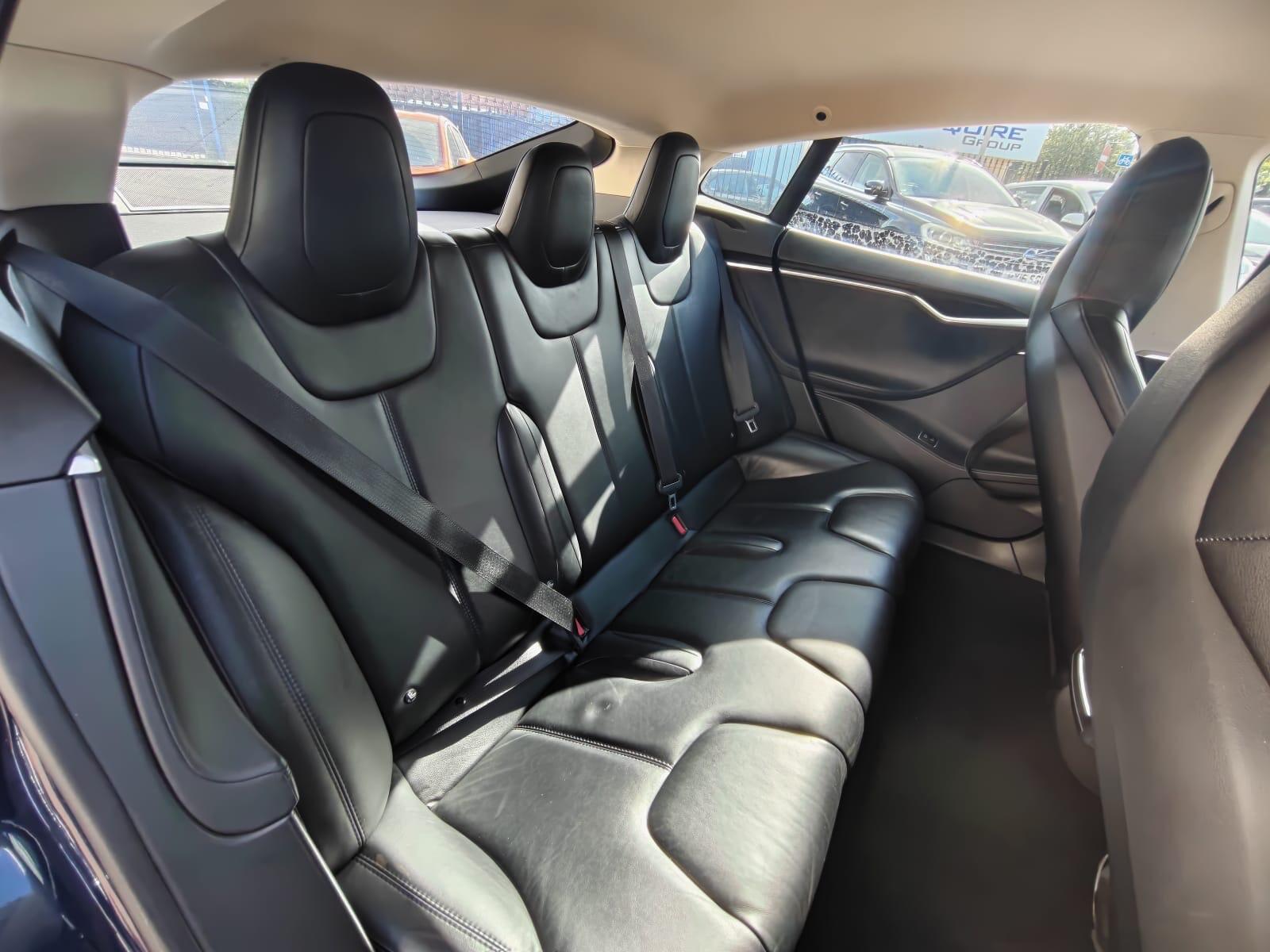 Tesla Model S view 17