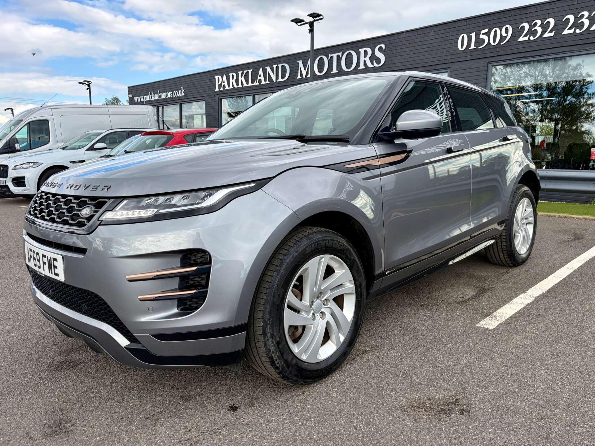 Land Rover Range Rover Evoque view 4