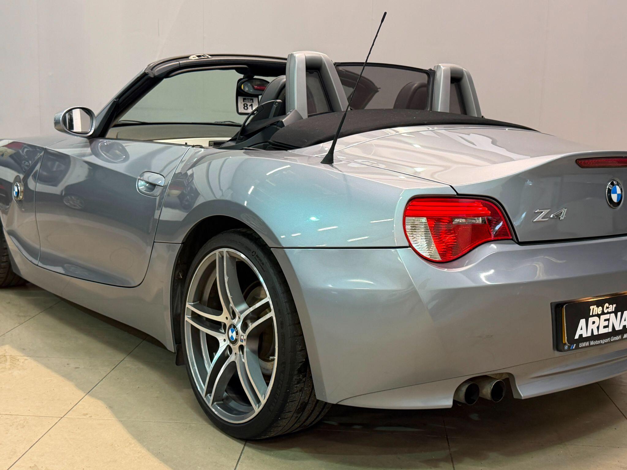 BMW Z4 view 6