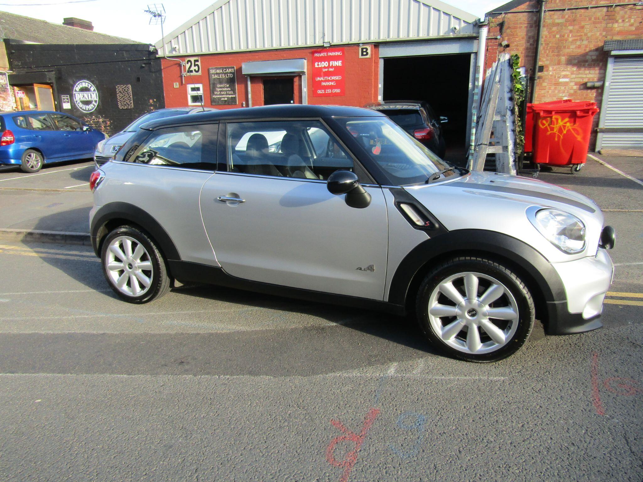 Mini Paceman view 6