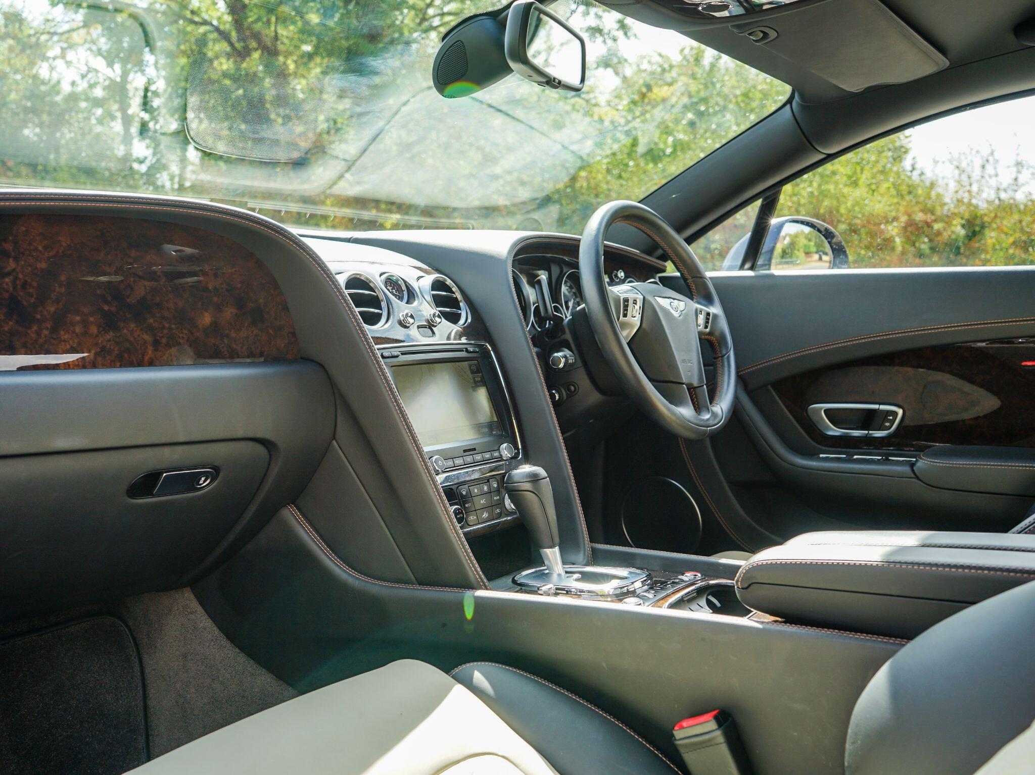 Bentley Continental view 14