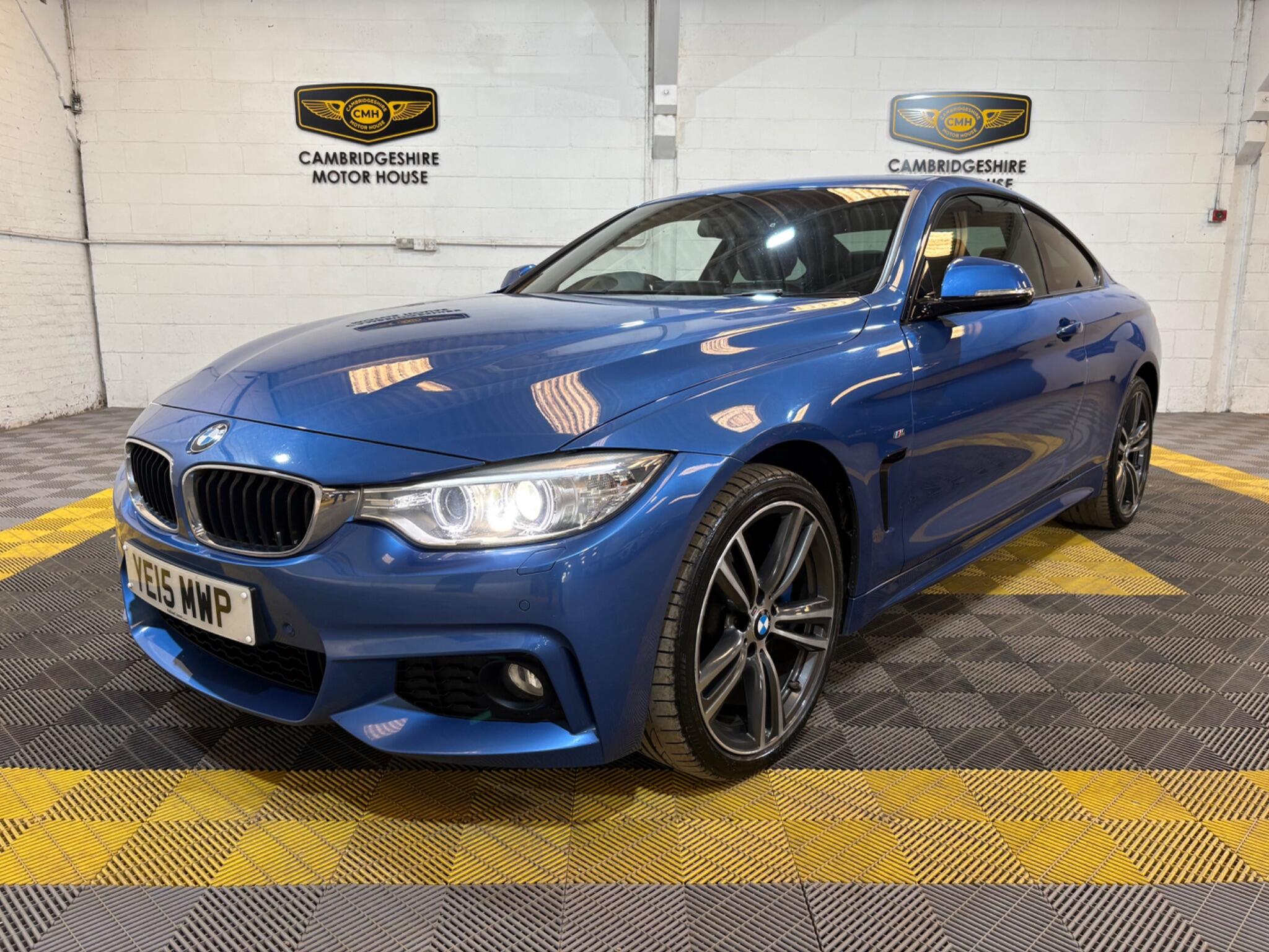 BMW 4 Series view 3