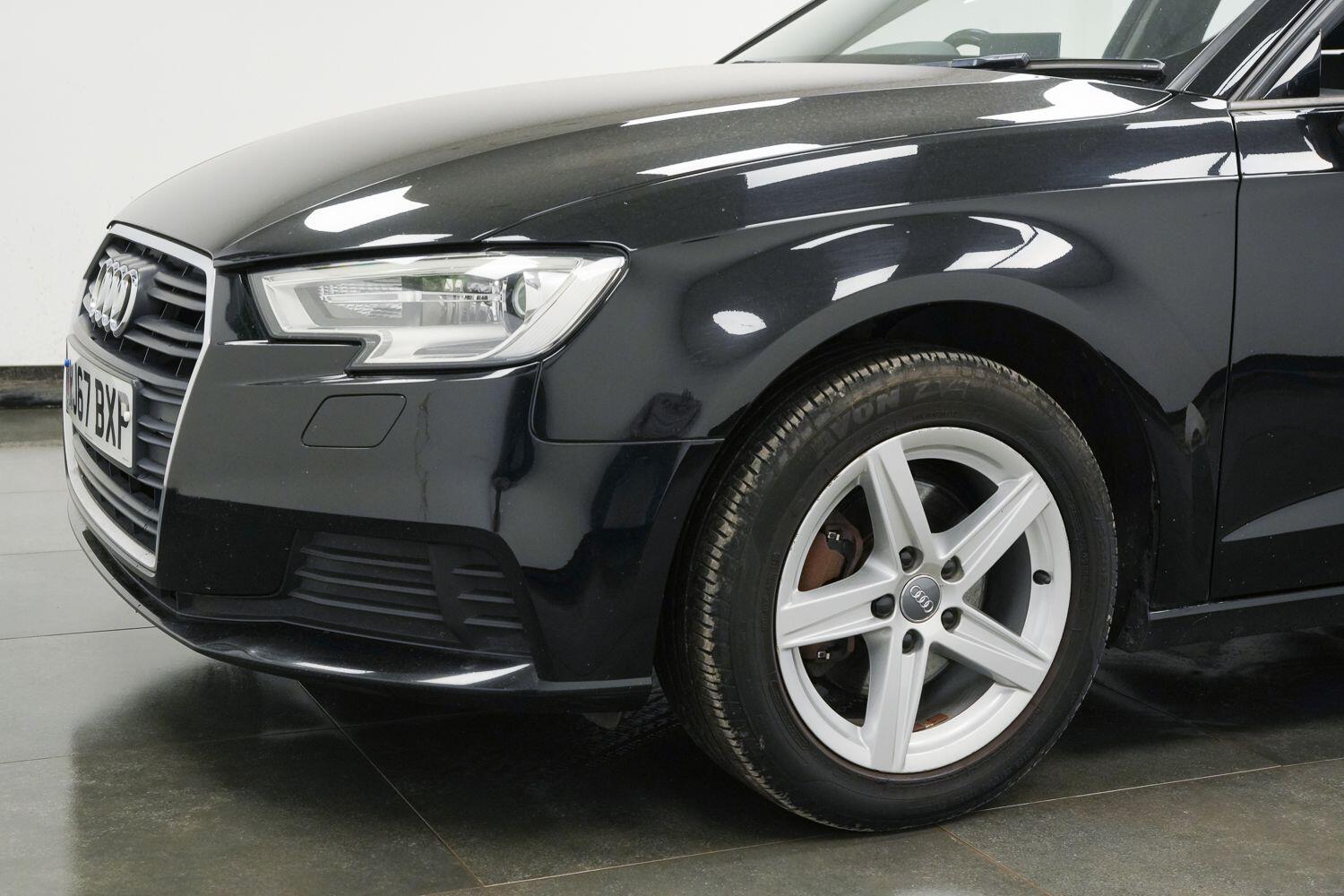 Audi A3 view 6