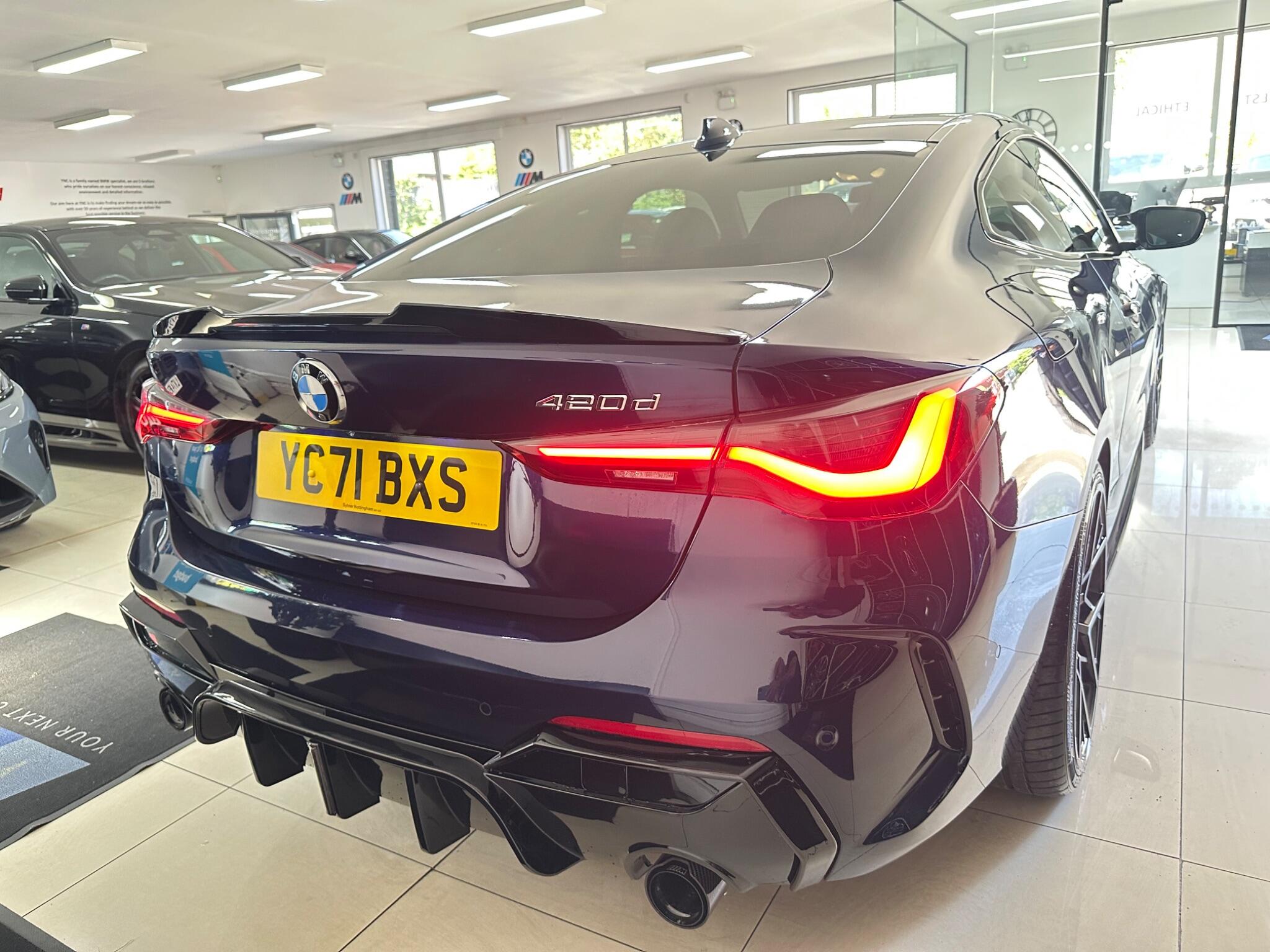 BMW 4 Series view 15