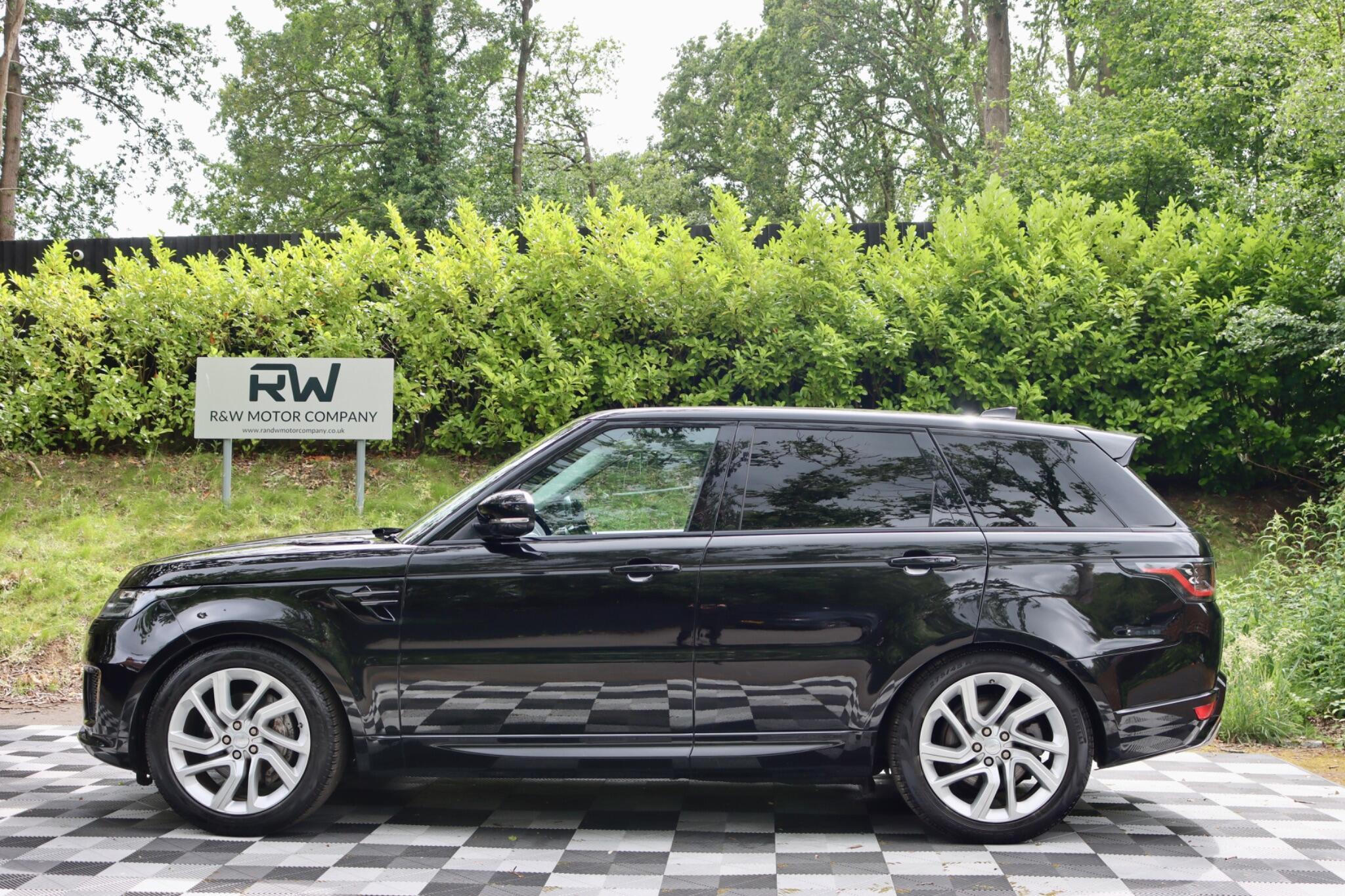 2018 Land Rover Range Rover Sport in Black for sale