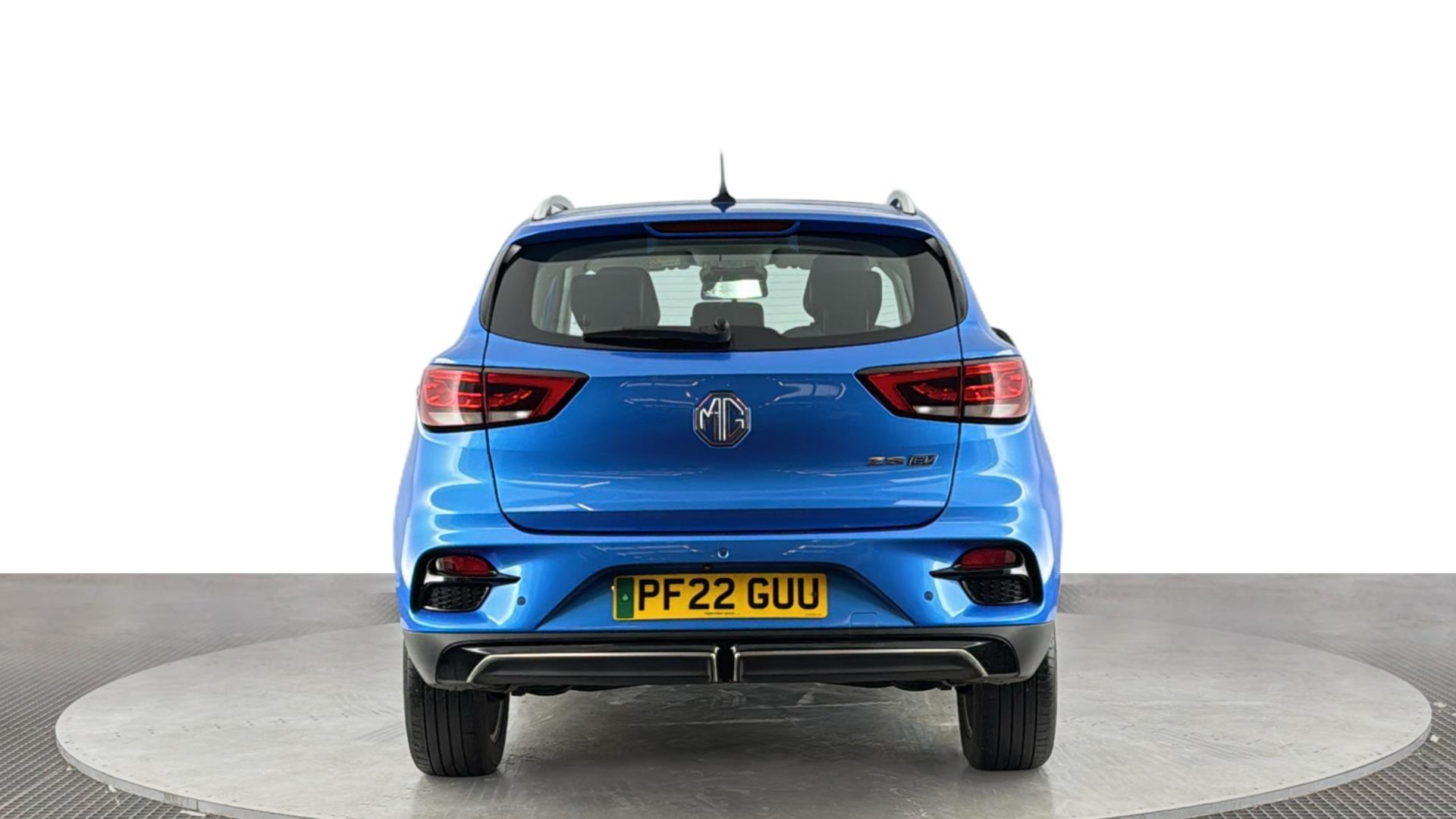 MG ZS view 5