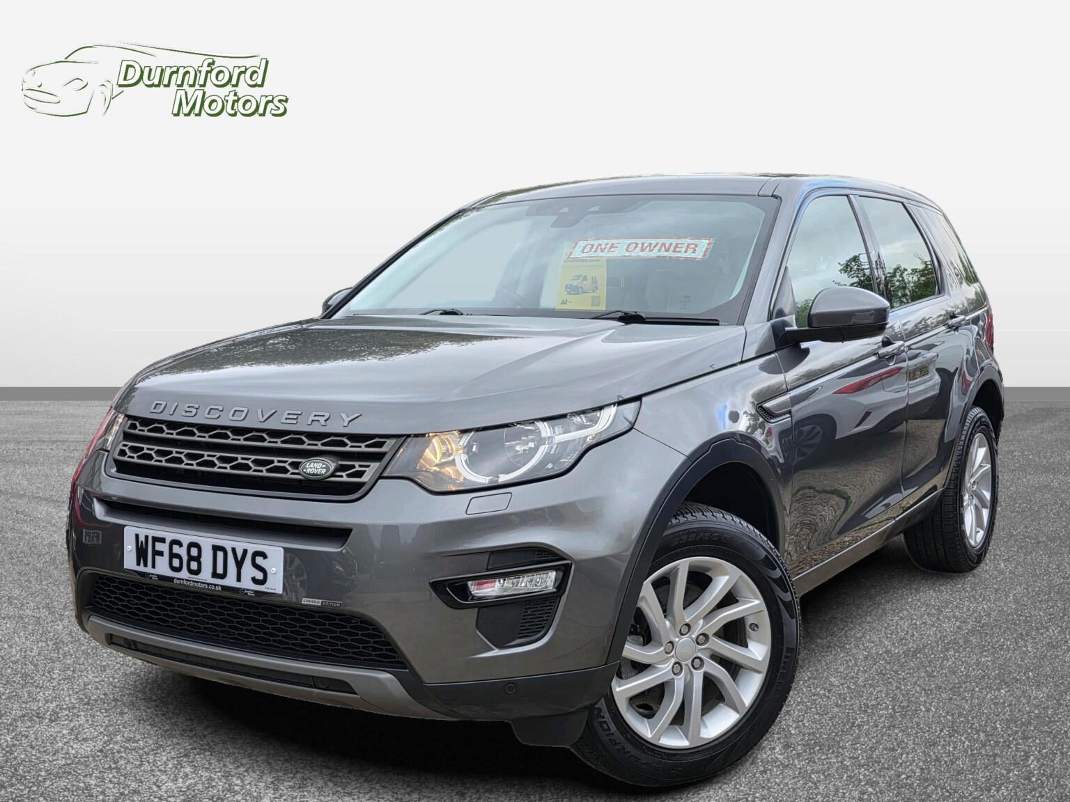 2018 Land Rover Discovery Sport in Grey for sale