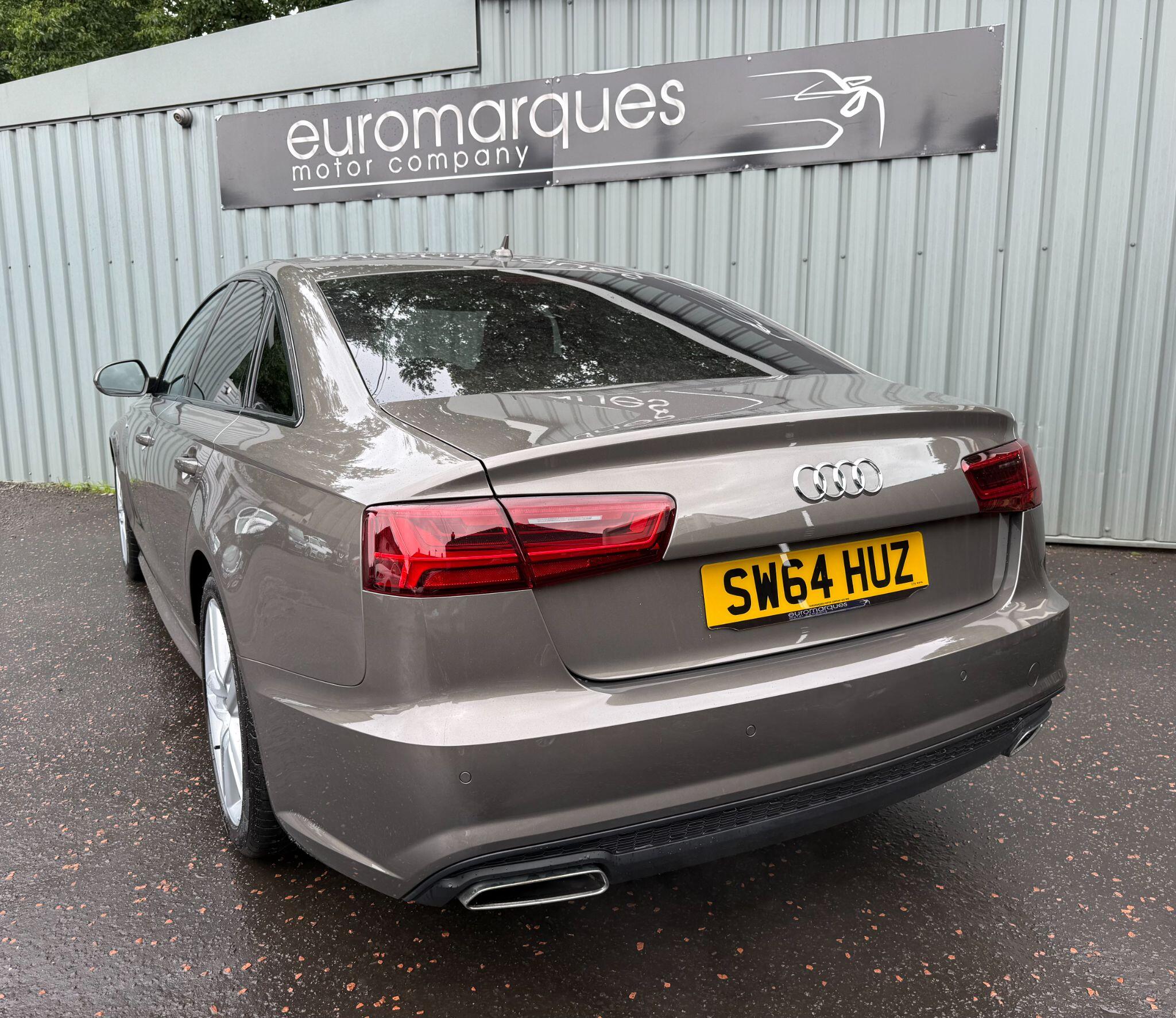 Audi A6 view 6