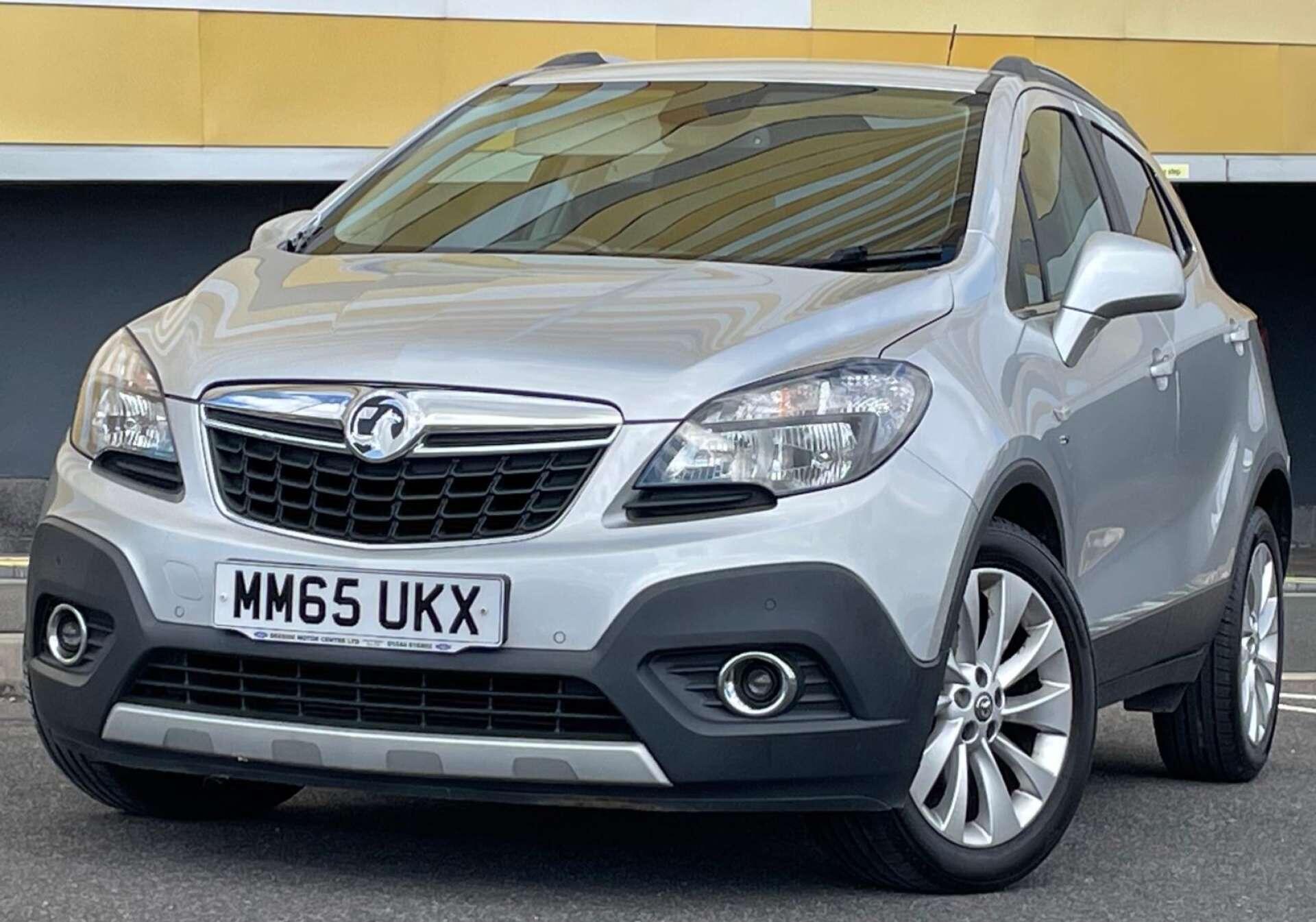 2015 Vauxhall Mokka in Silver for sale