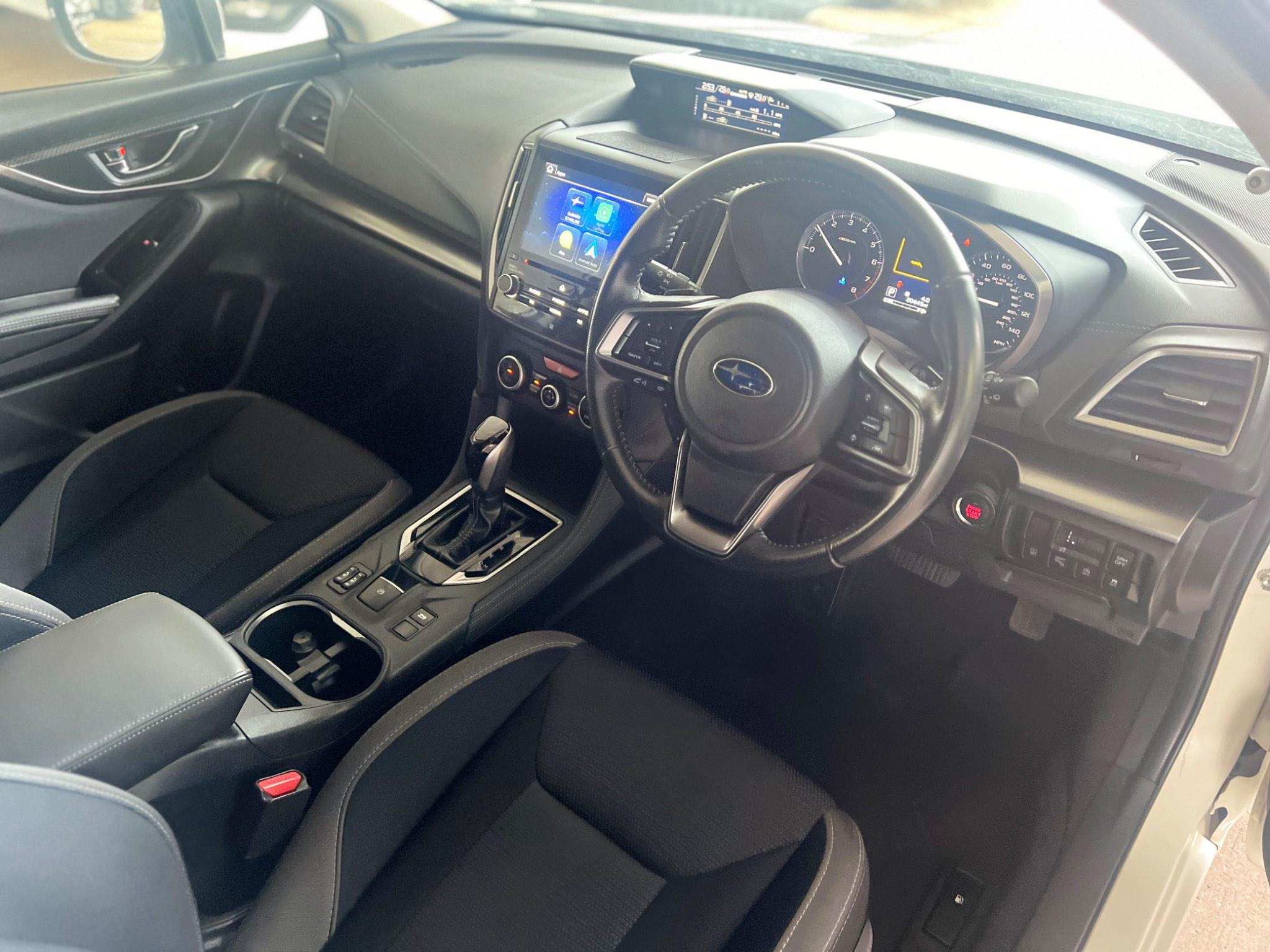 Subaru Impreza view 4