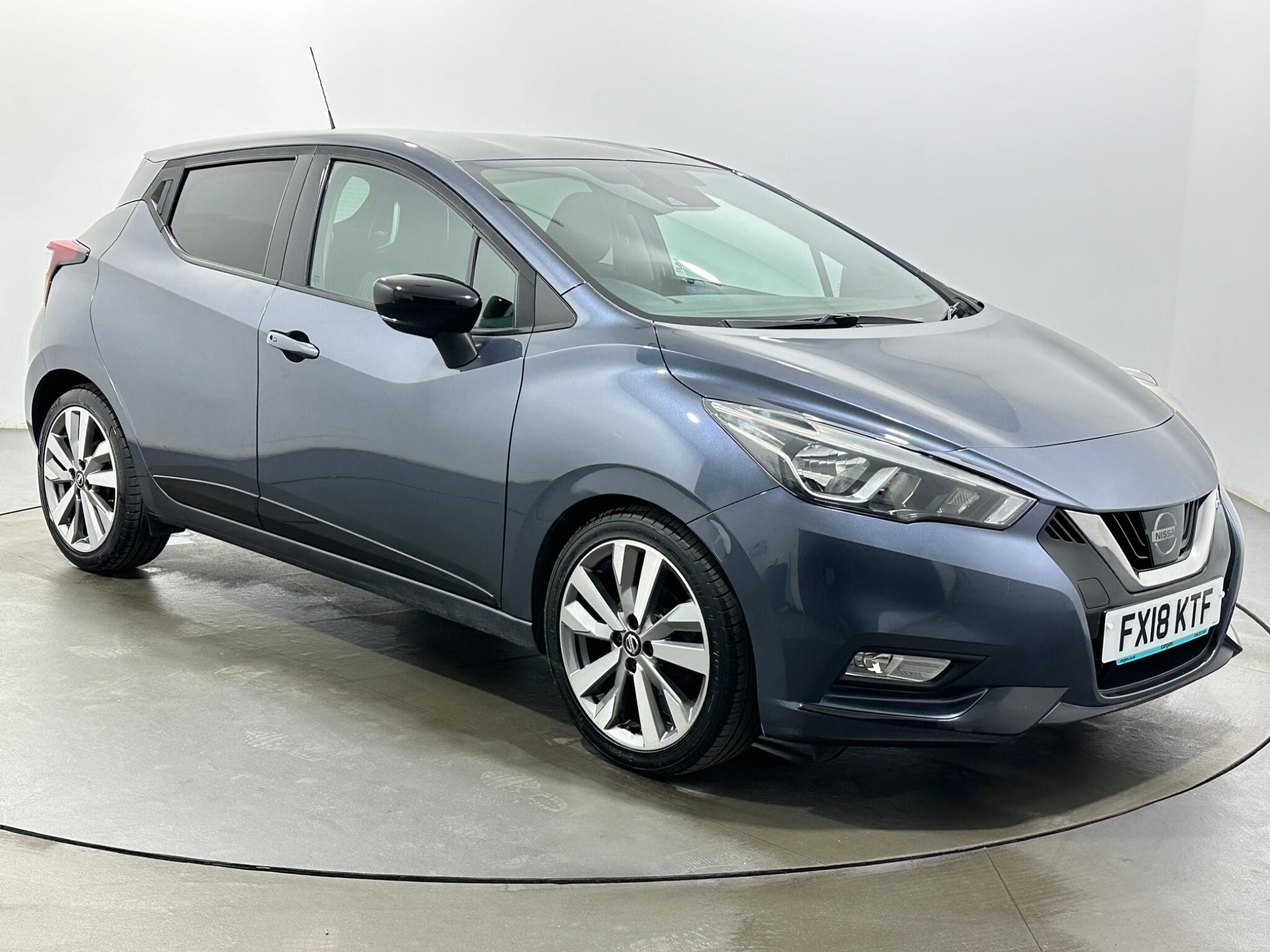 2018 Nissan Micra in Grey for sale