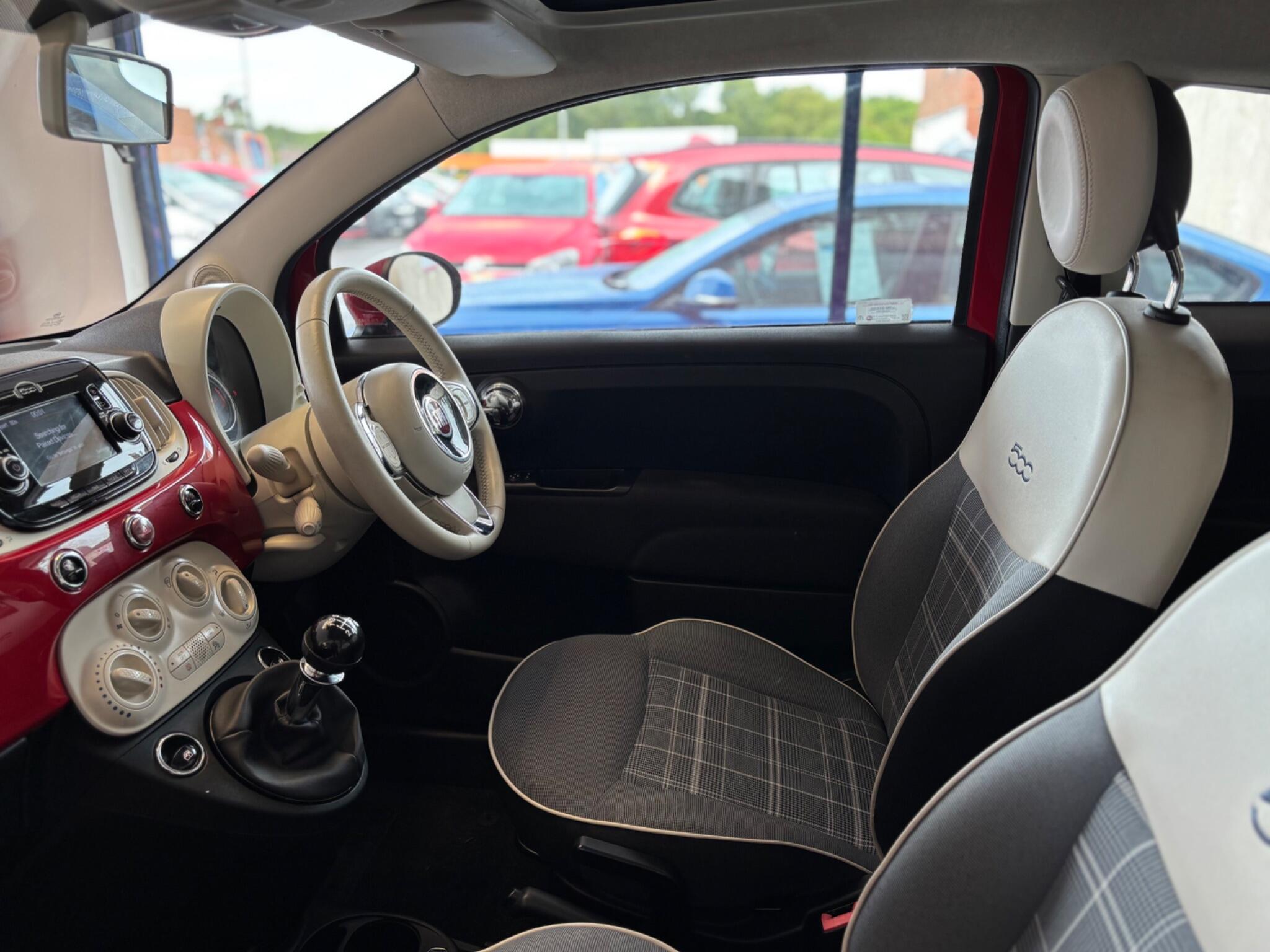 Fiat 500 view 16
