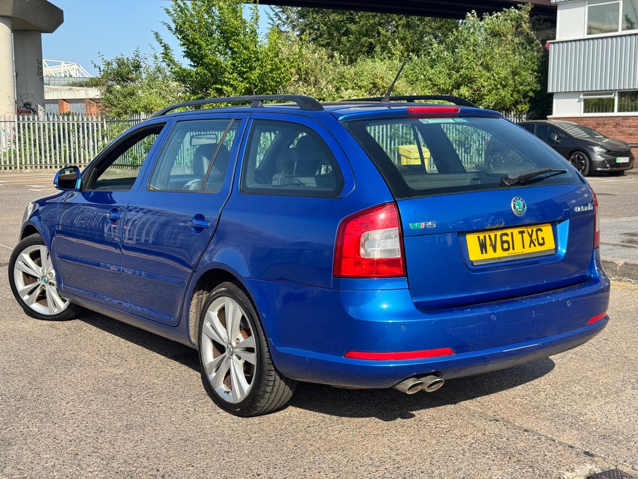 Skoda Octavia view 4