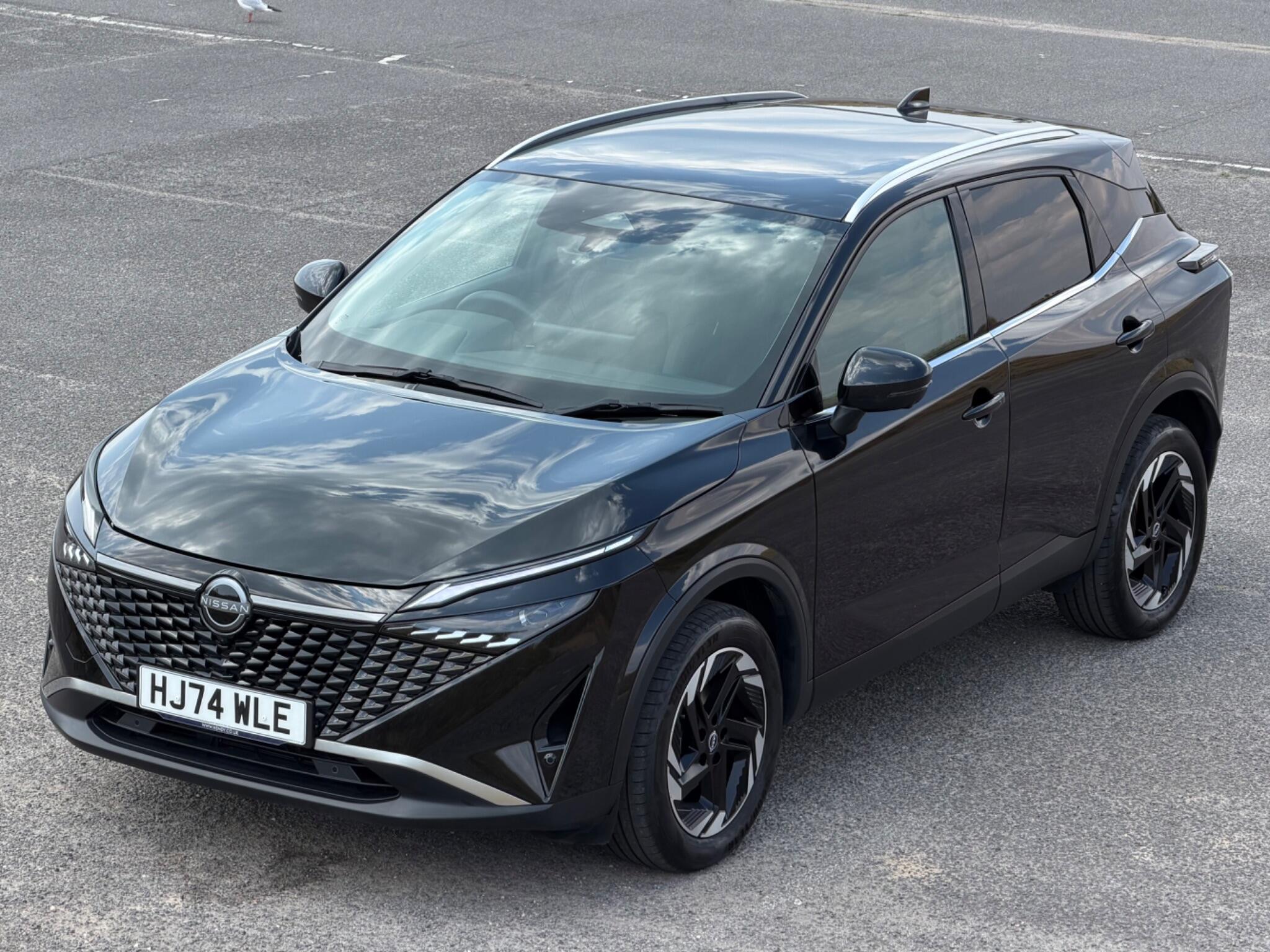 Nissan Qashqai view 3