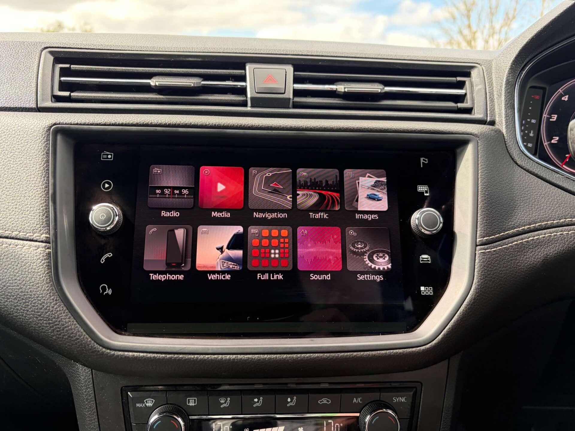 Seat Arona view 47