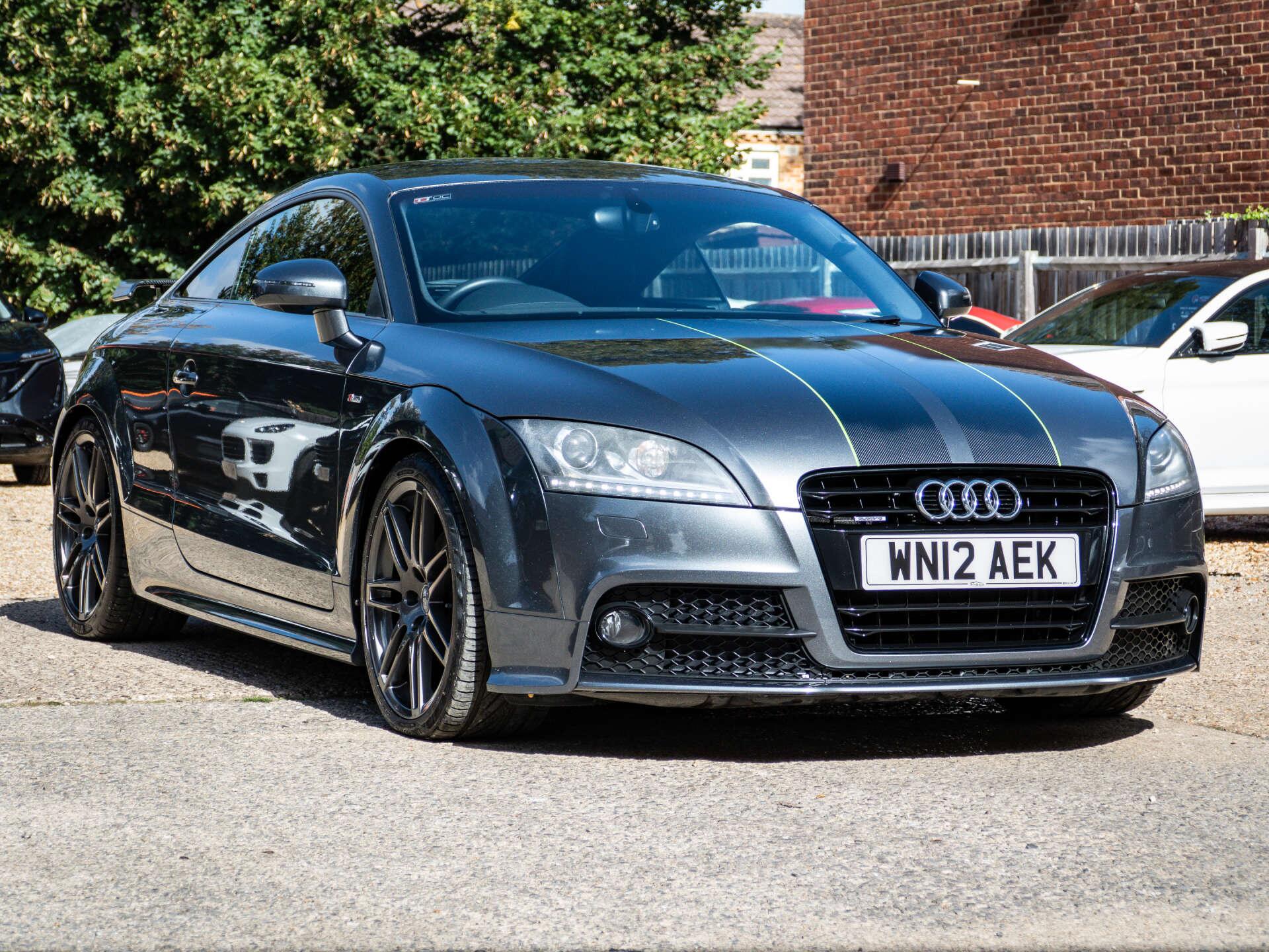 Audi TT view 7
