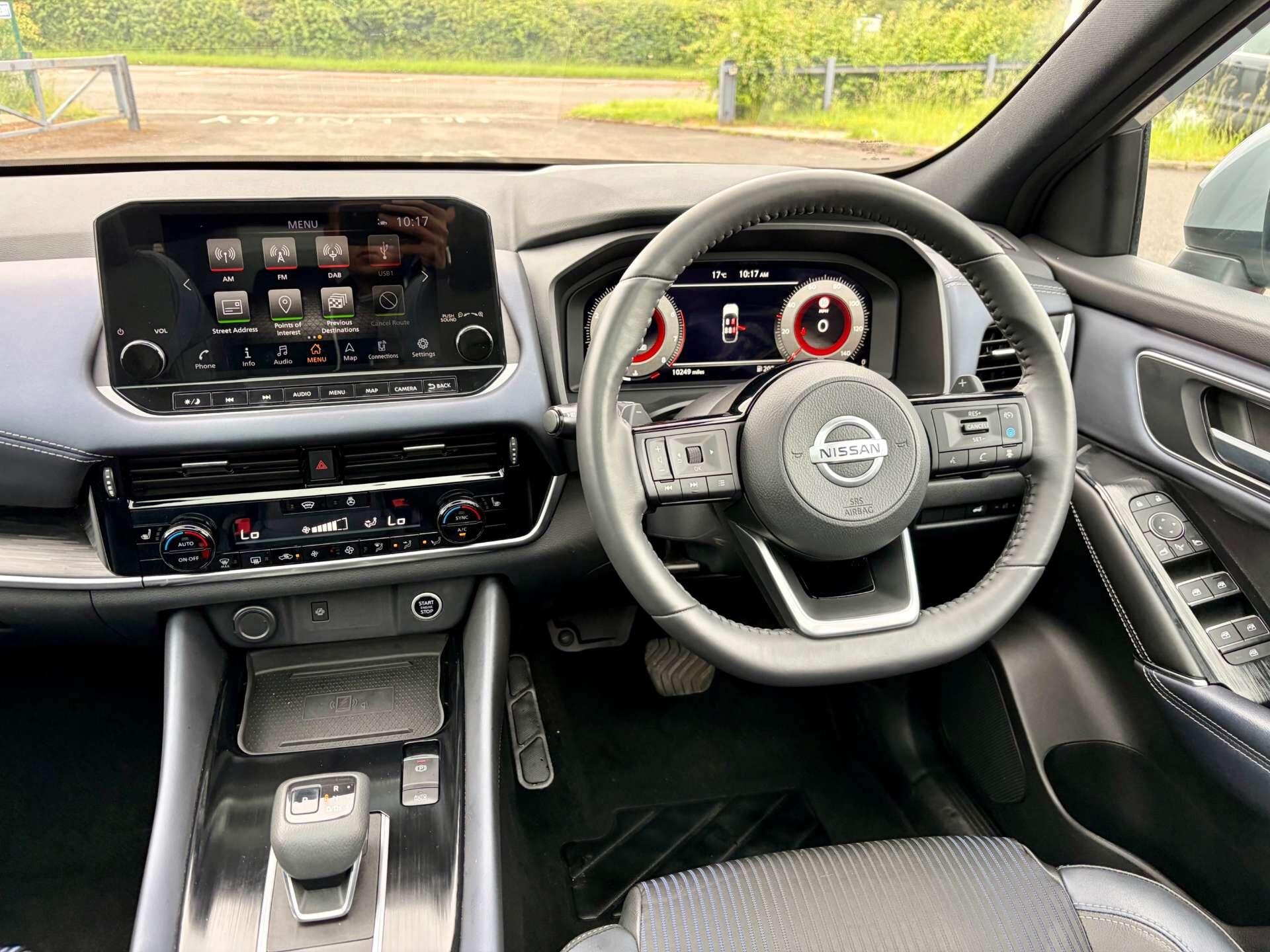 Nissan Qashqai view 2