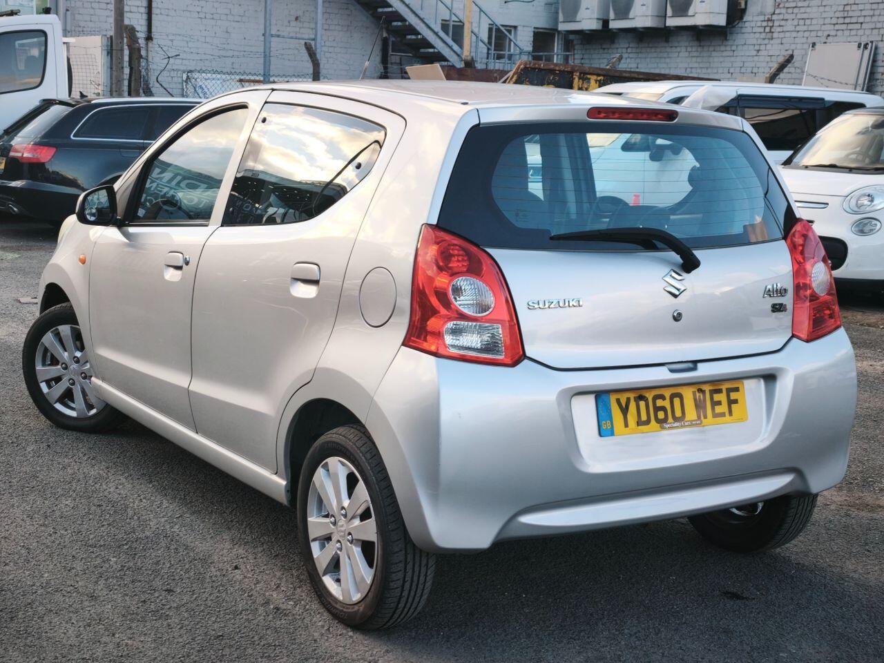 Suzuki Alto view 5