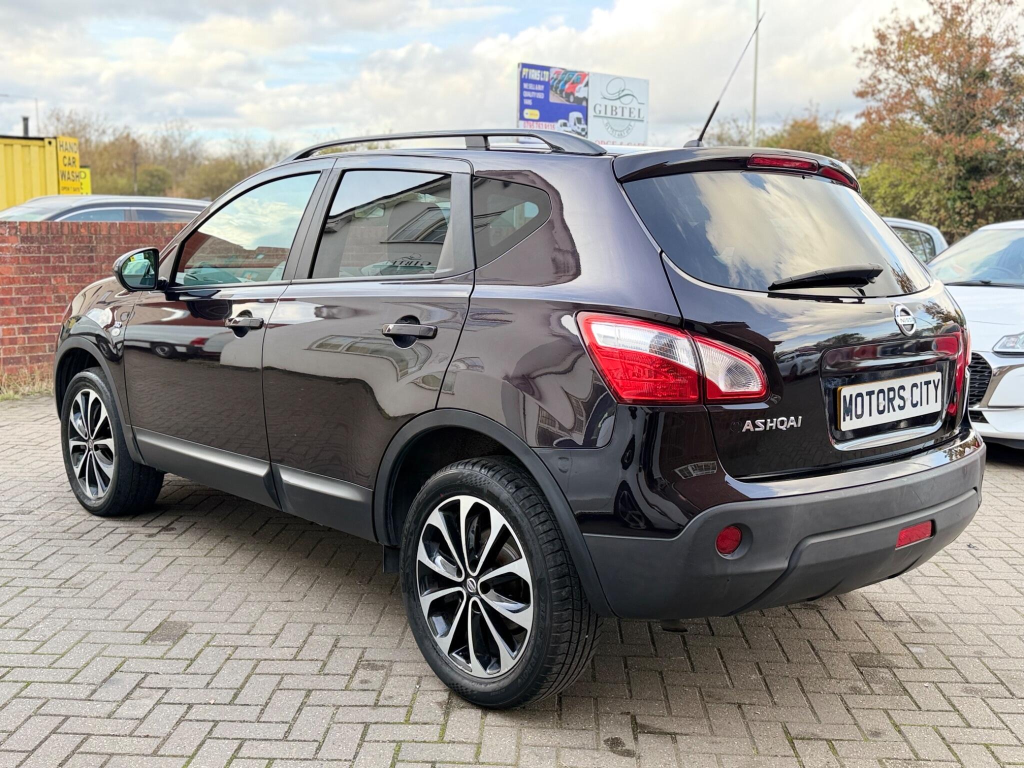 Nissan Qashqai view 7
