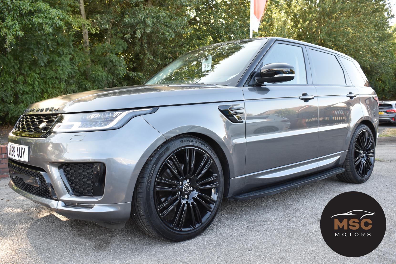 Land Rover Range Rover Sport view 9