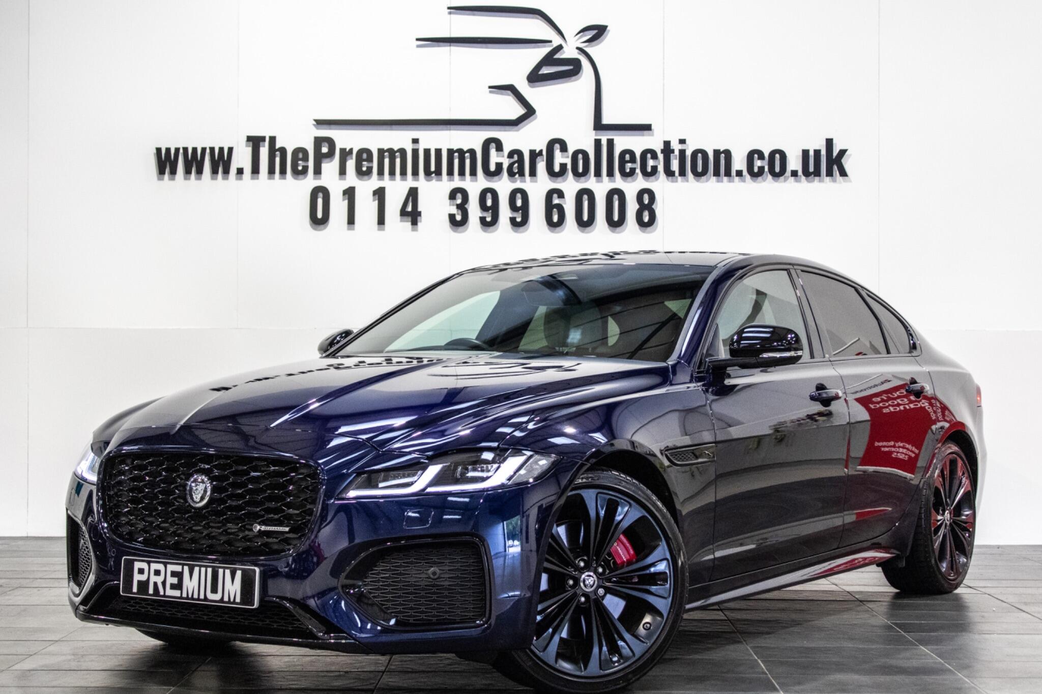 Jaguar XF view 3