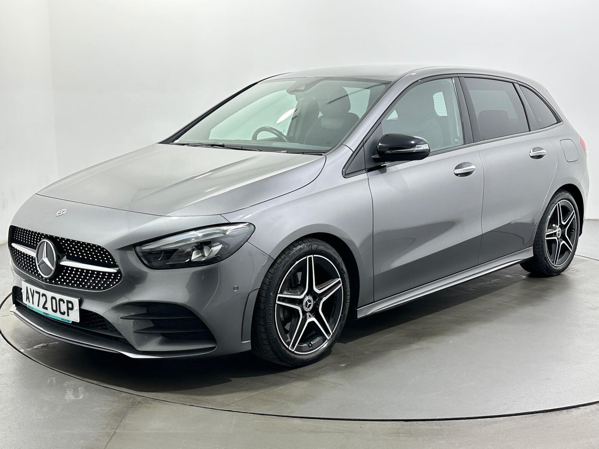 Mercedes-Benz B-Class view 4