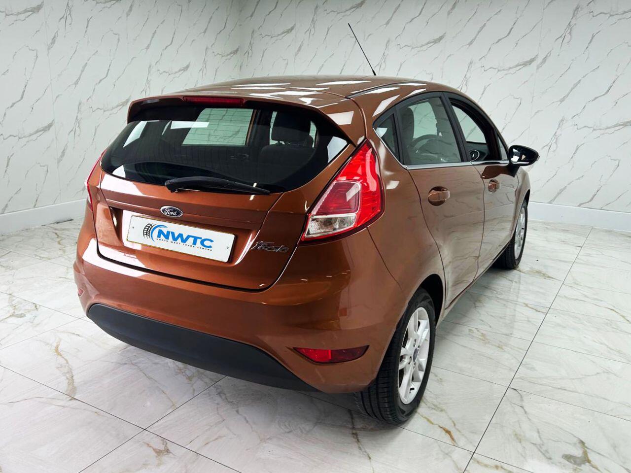 Ford Fiesta view 11