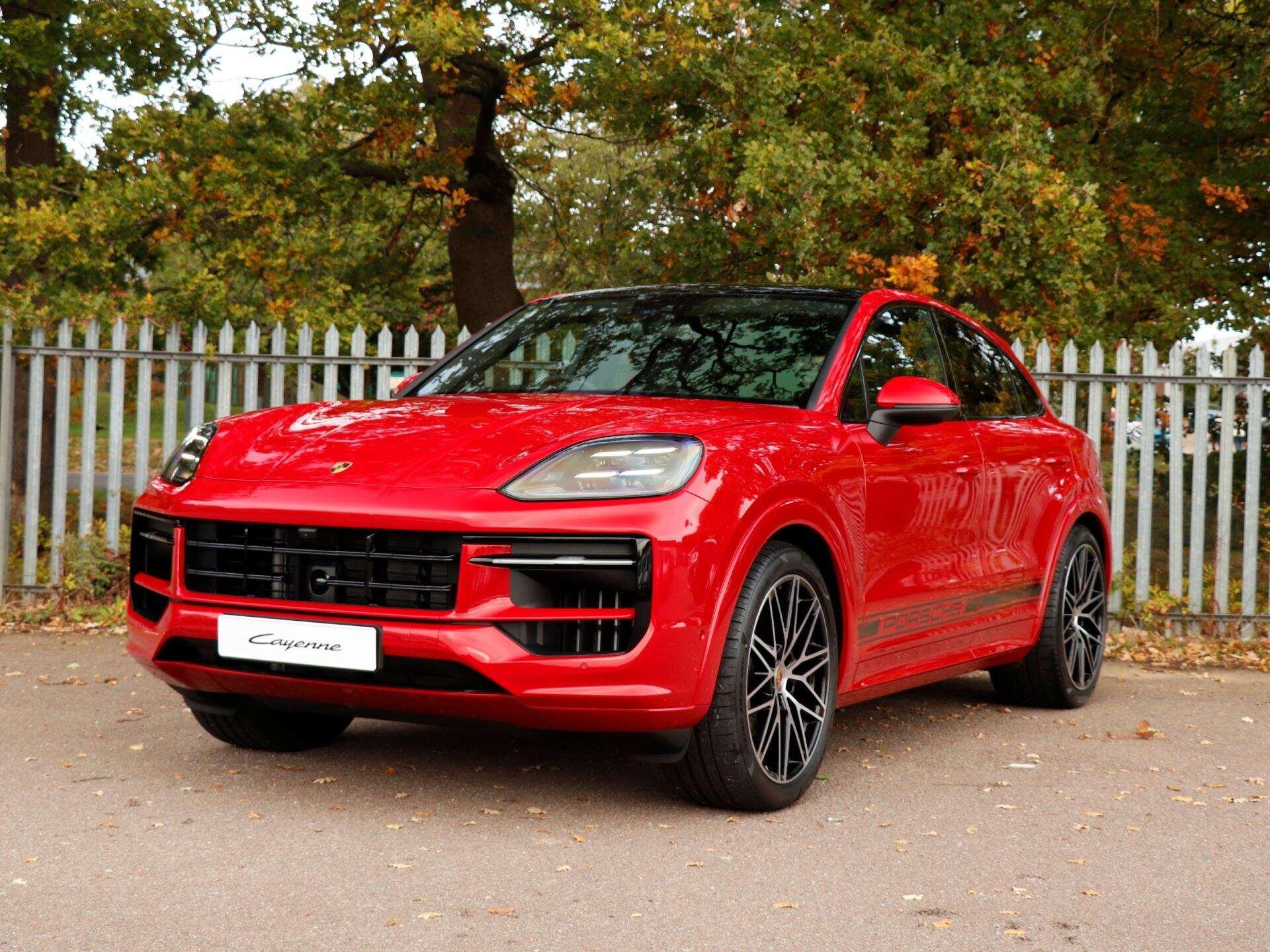 Porsche Cayenne view 33