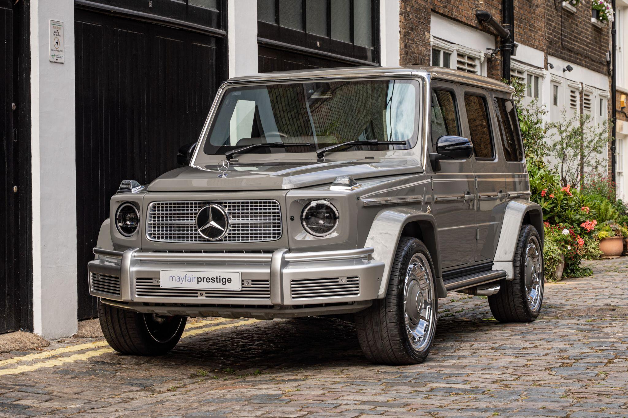 Mercedes-Benz G-Class view 8