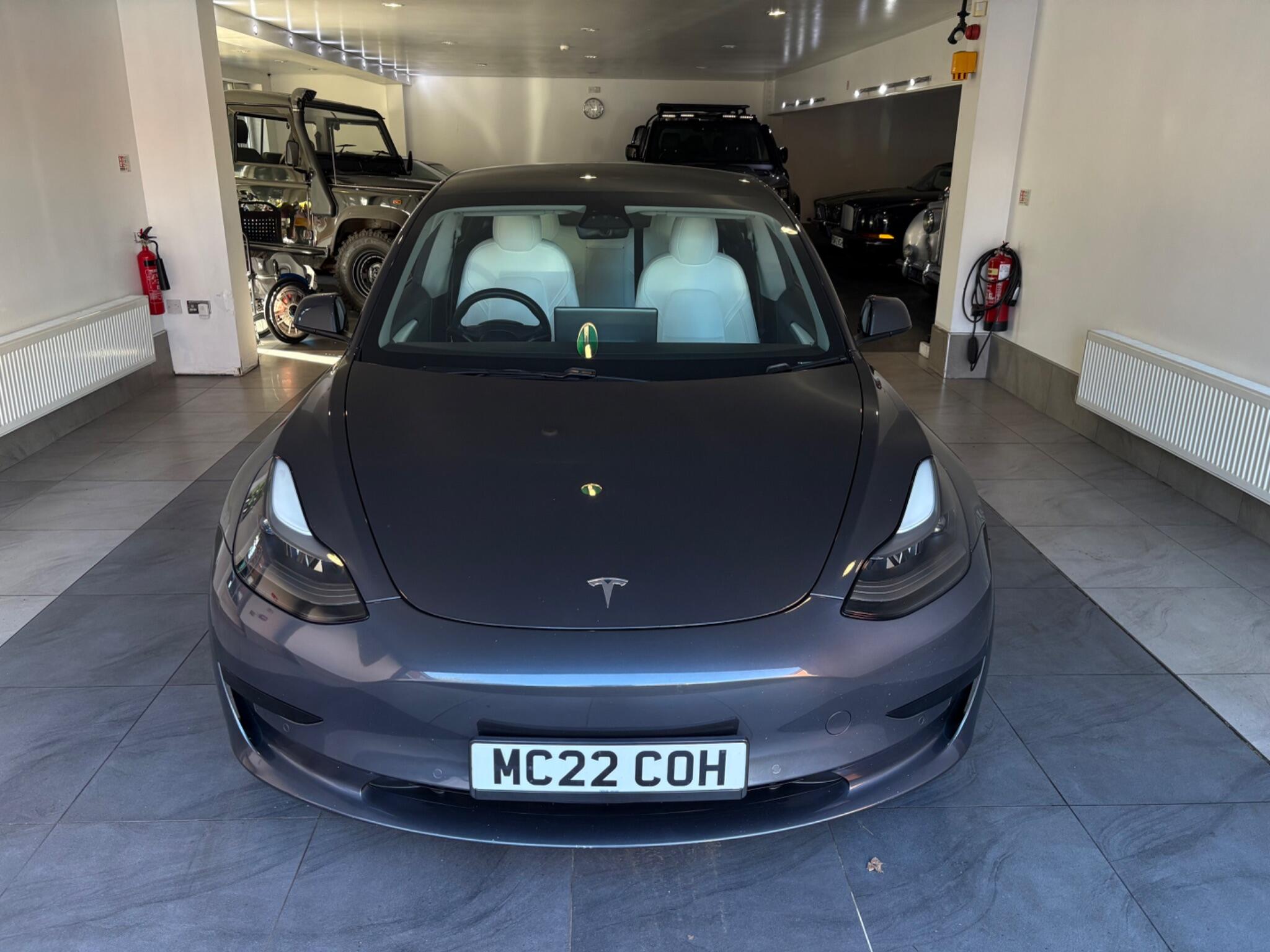 Tesla Model 3 view 2